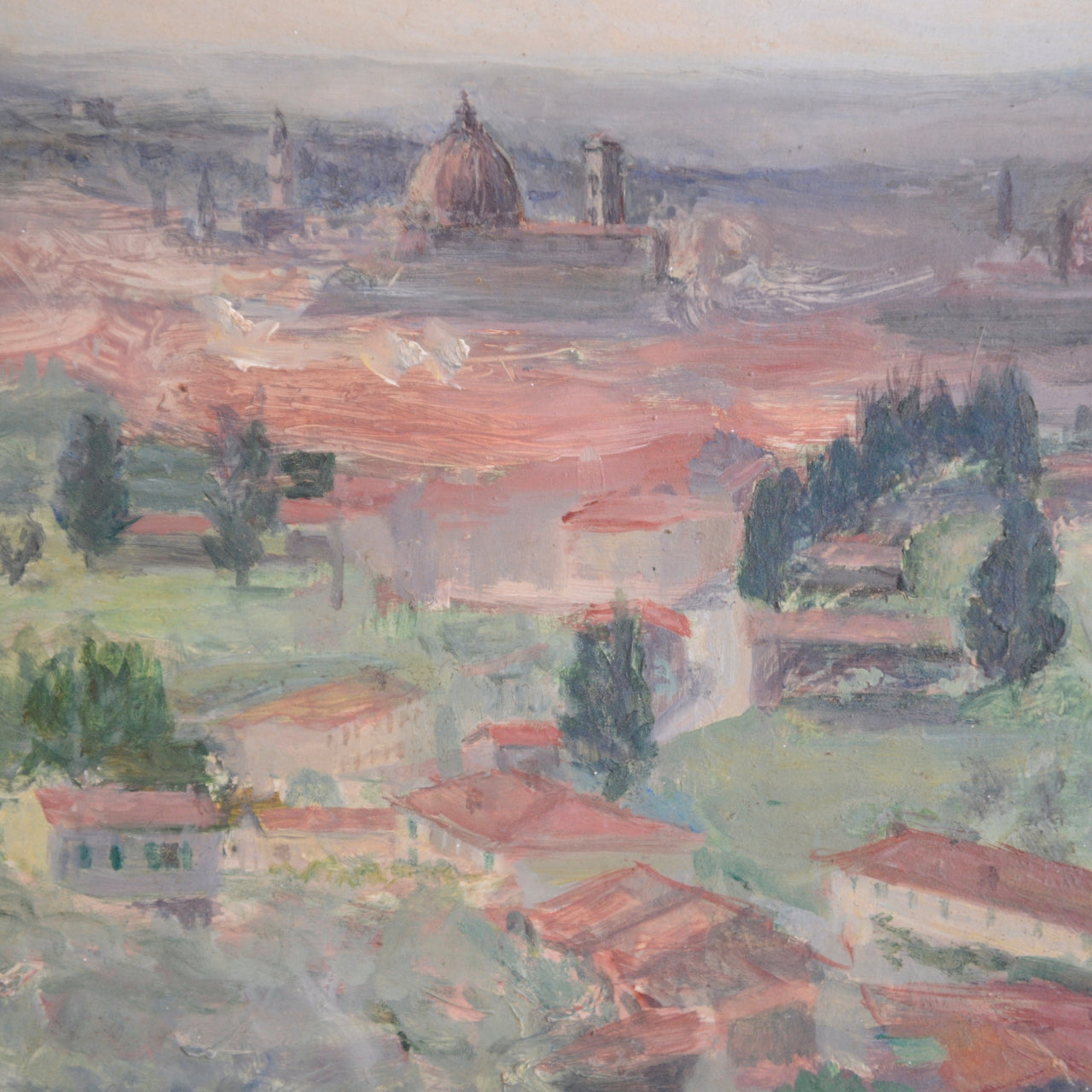 Florence from Fiesole / Basil Feilding (1907-1986), c. 1979