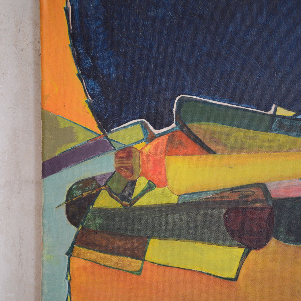 Celestial Divide / Unknown Artist (American School, c. 1950)