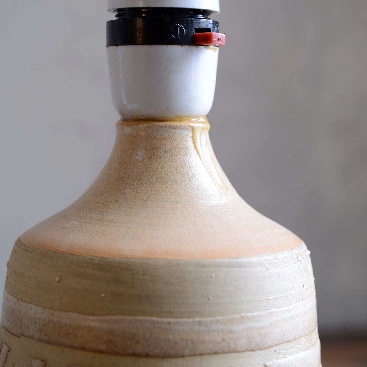 Barbara Davidson Studio Stoneware Table Lamp