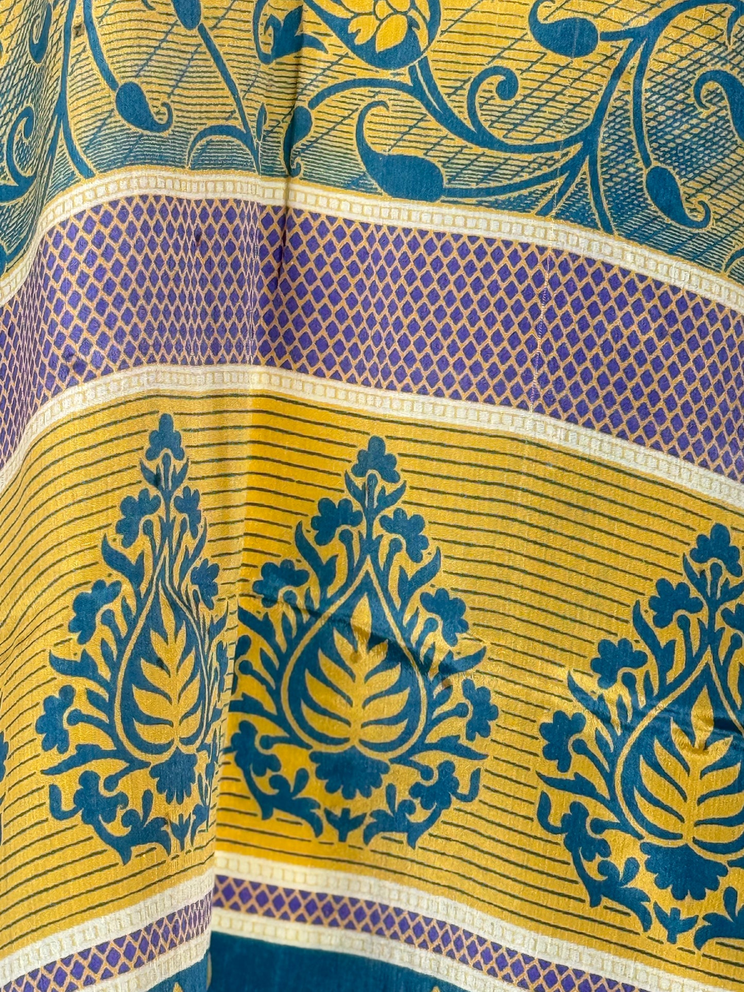 Vintage Saree Silk Shrug Blouse