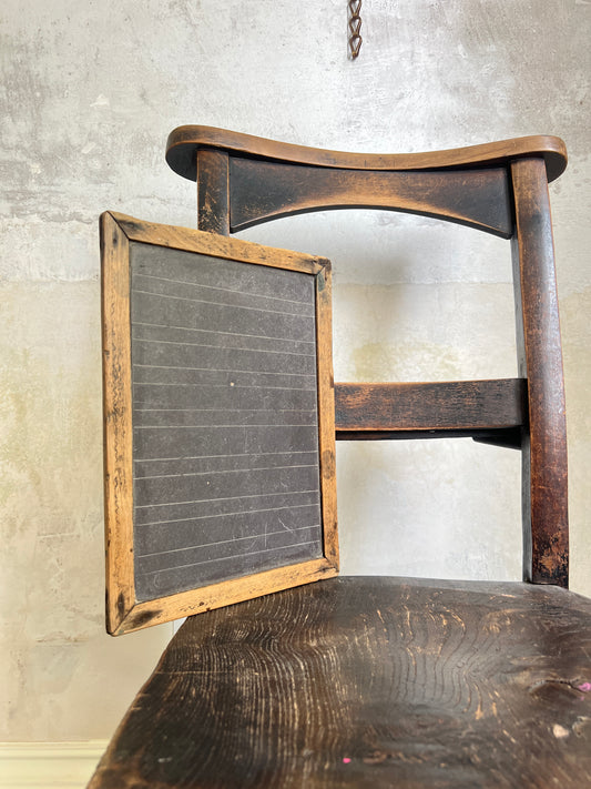 A Large 19th Century School Slate