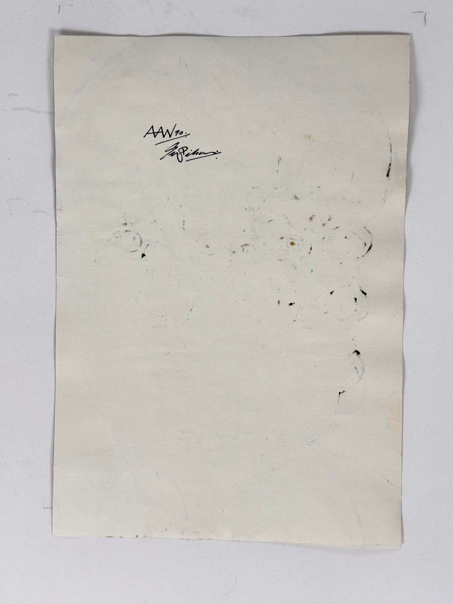 Colour Wash Original Artwork No.402 - ARTHUR ALLAN WILSON, Scottish | 1944-2024