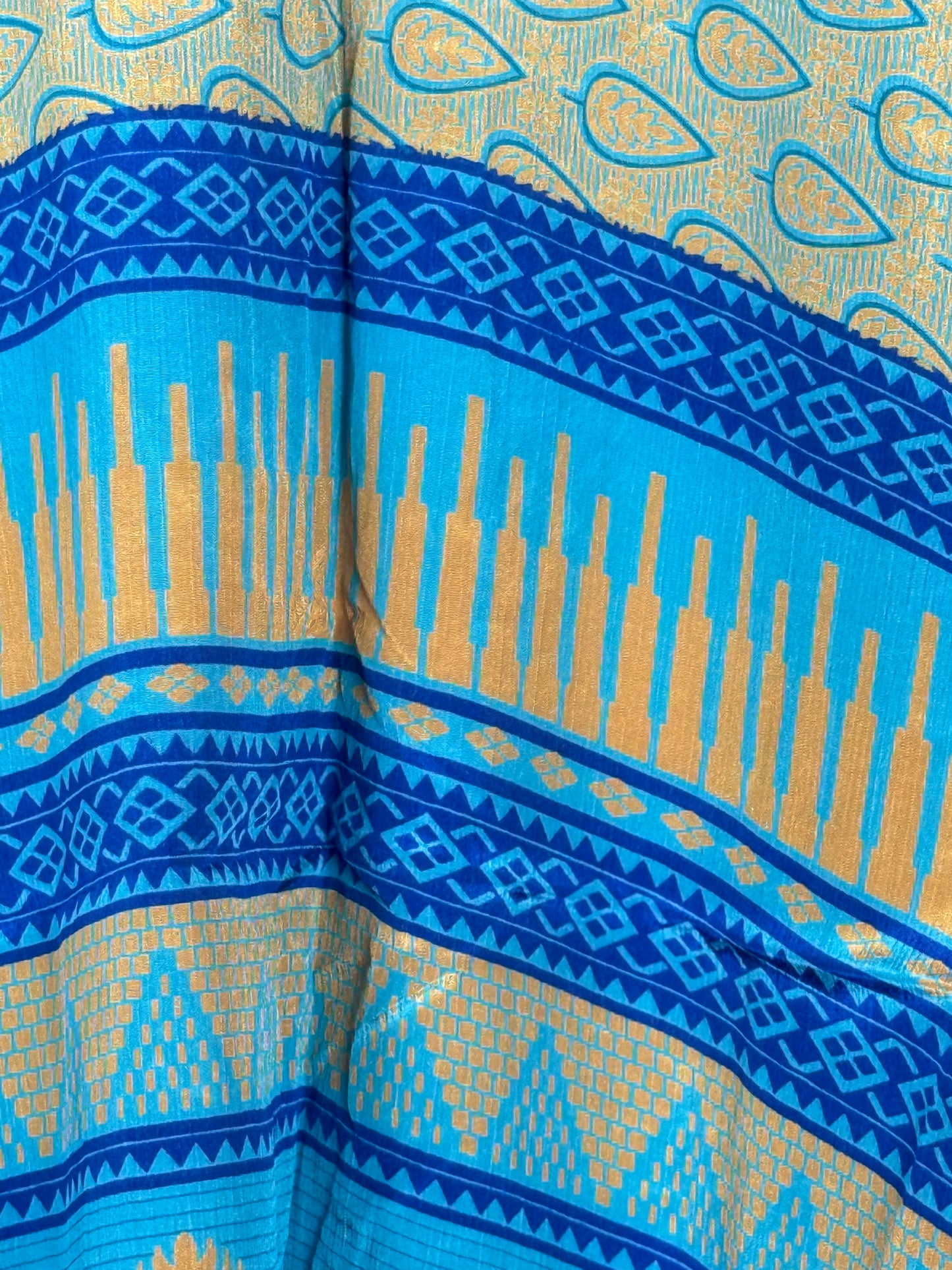 Vintage Saree Silk Shrug Blouse