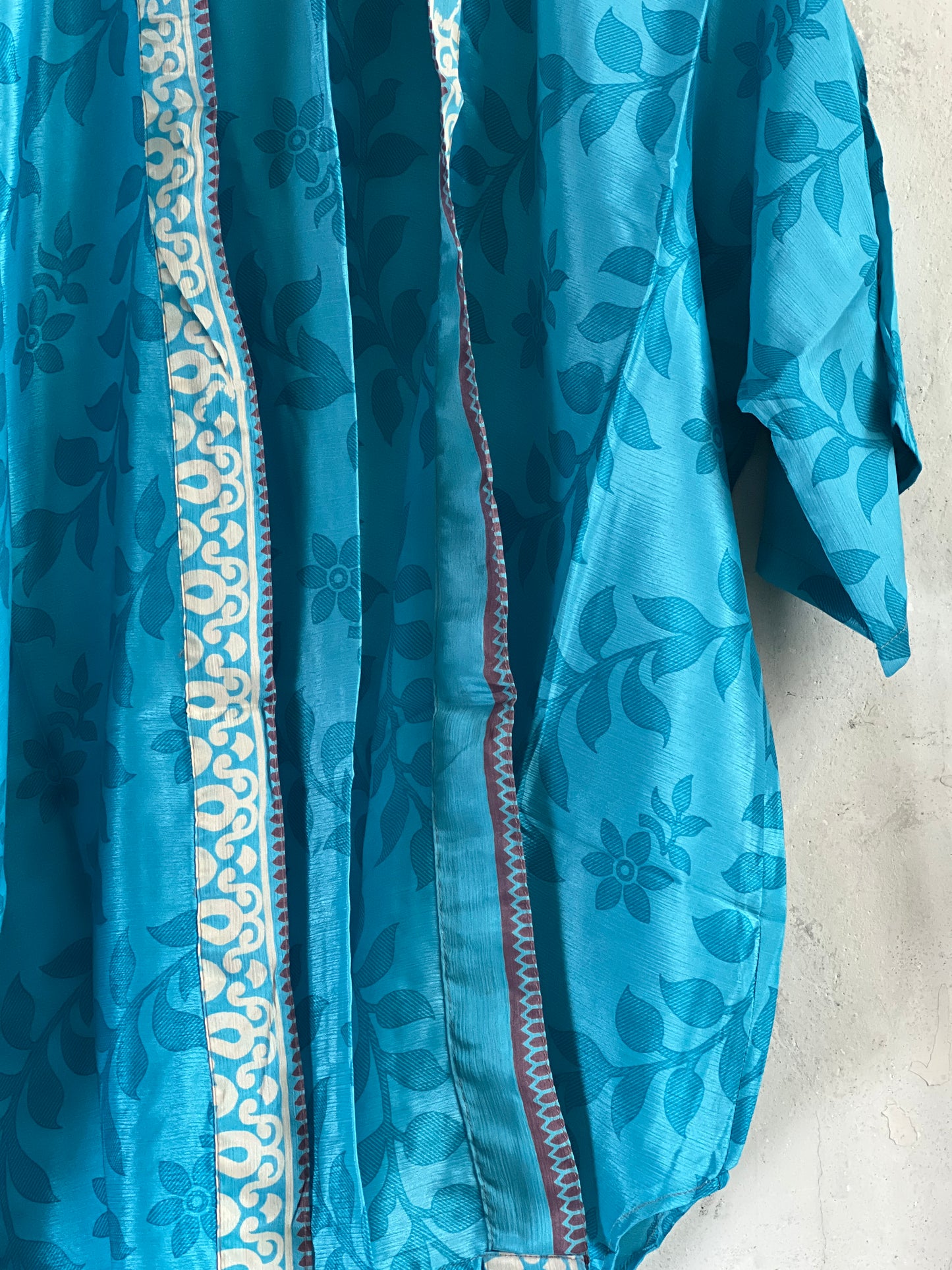 Vintage Saree Silk Trousers & Shirt Co-ordinated Set