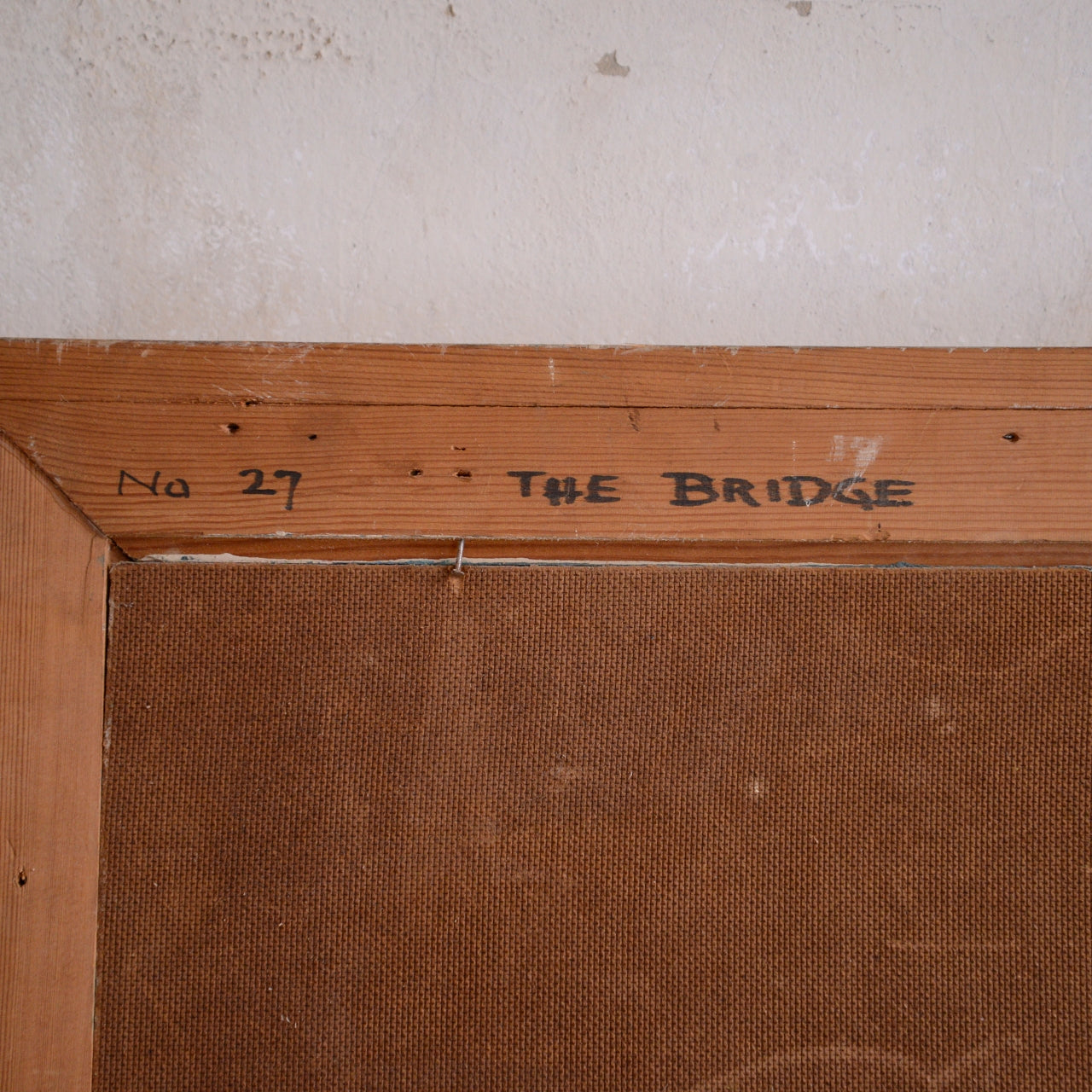 The Bridge / Hans Hedley, (1964)