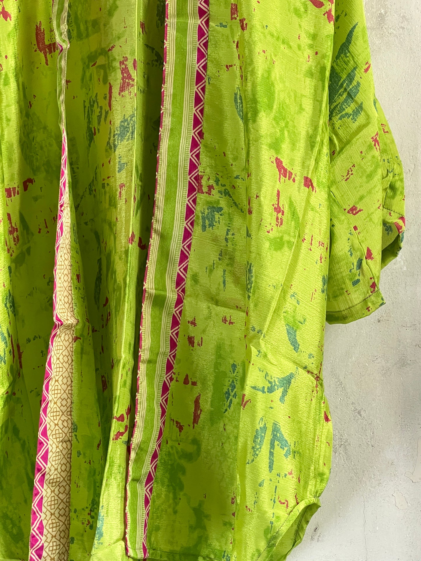 Vintage Saree Silk Trousers & Shirt Co-ordinated Set