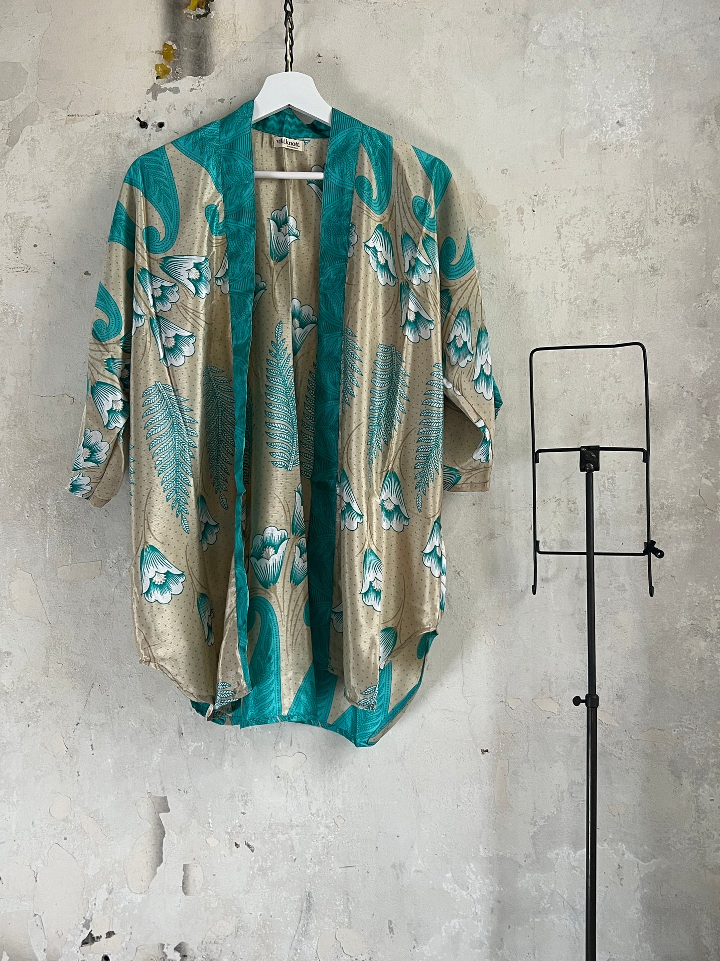 Vintage Saree Silk Trousers & Shirt Co-ordinated Set