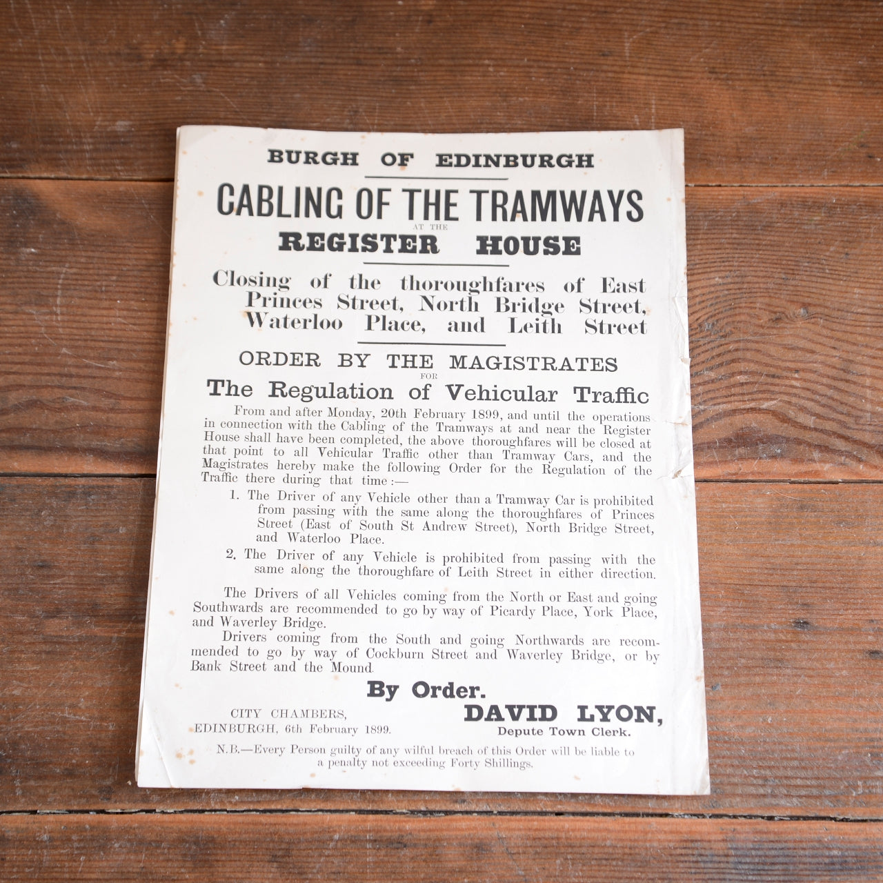 Collection of Edinburgh Bus and Tram Memorabilia