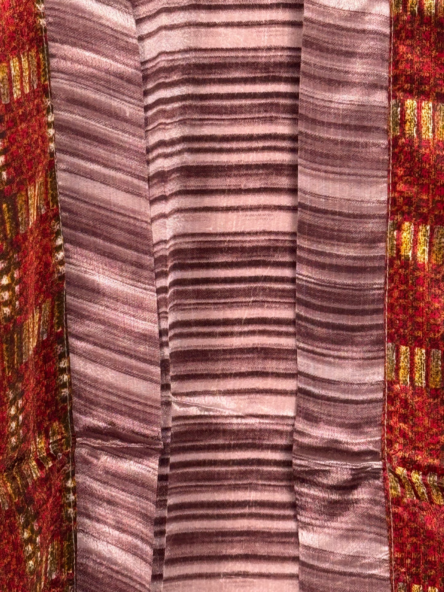 Vintage Saree Silk Shrug Blouse