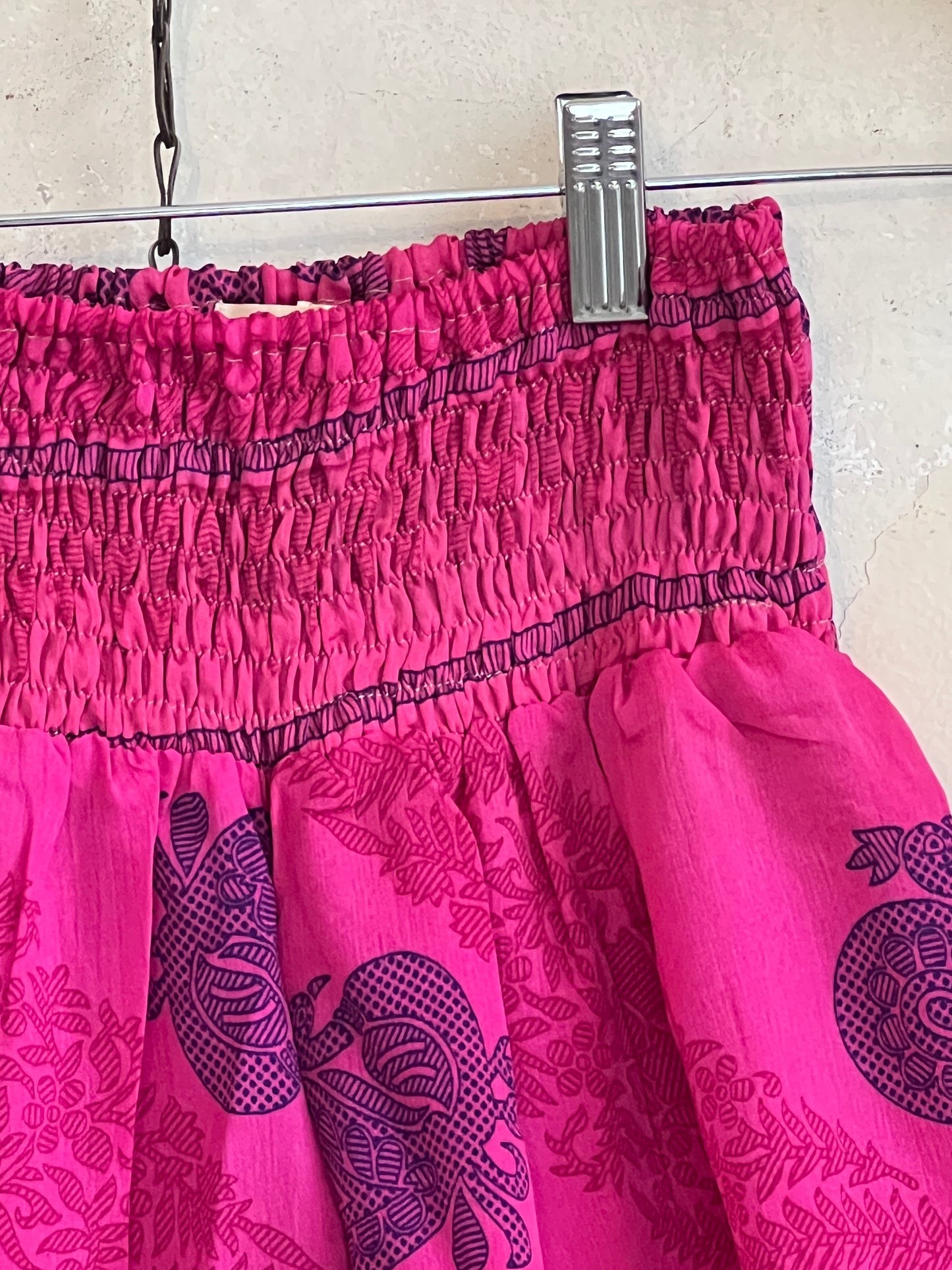 Vintage Saree Silk Trousers & Shirt Co-ordinated Set