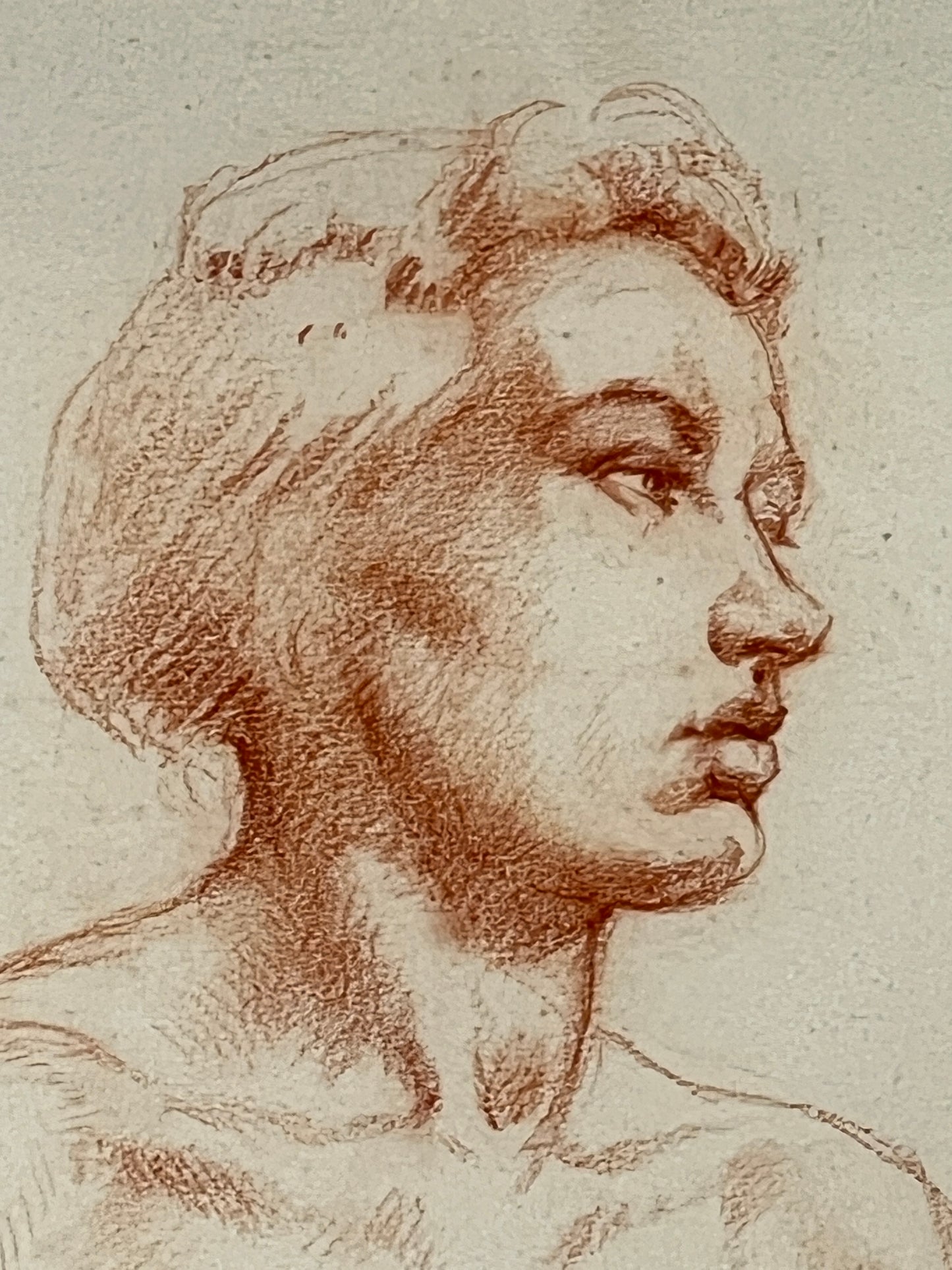 Edward G Powell (Scottish 1905-1997) - A Quartet of Female Nude Studies