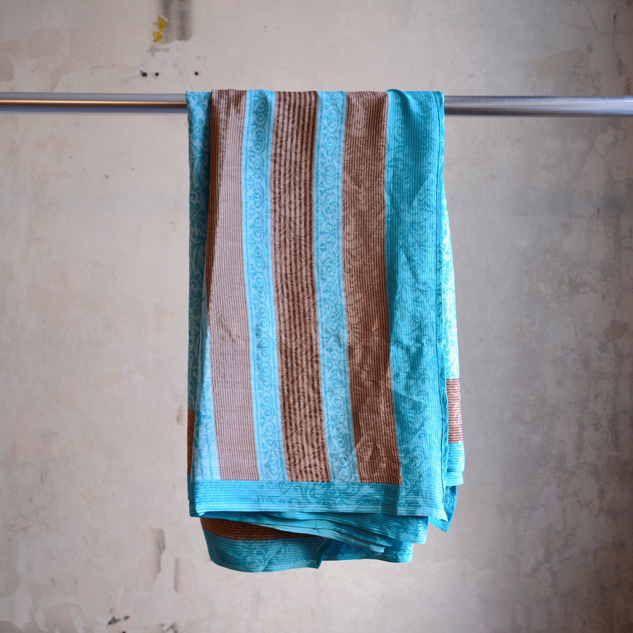 Vintage Pure Silk Saree Fabric