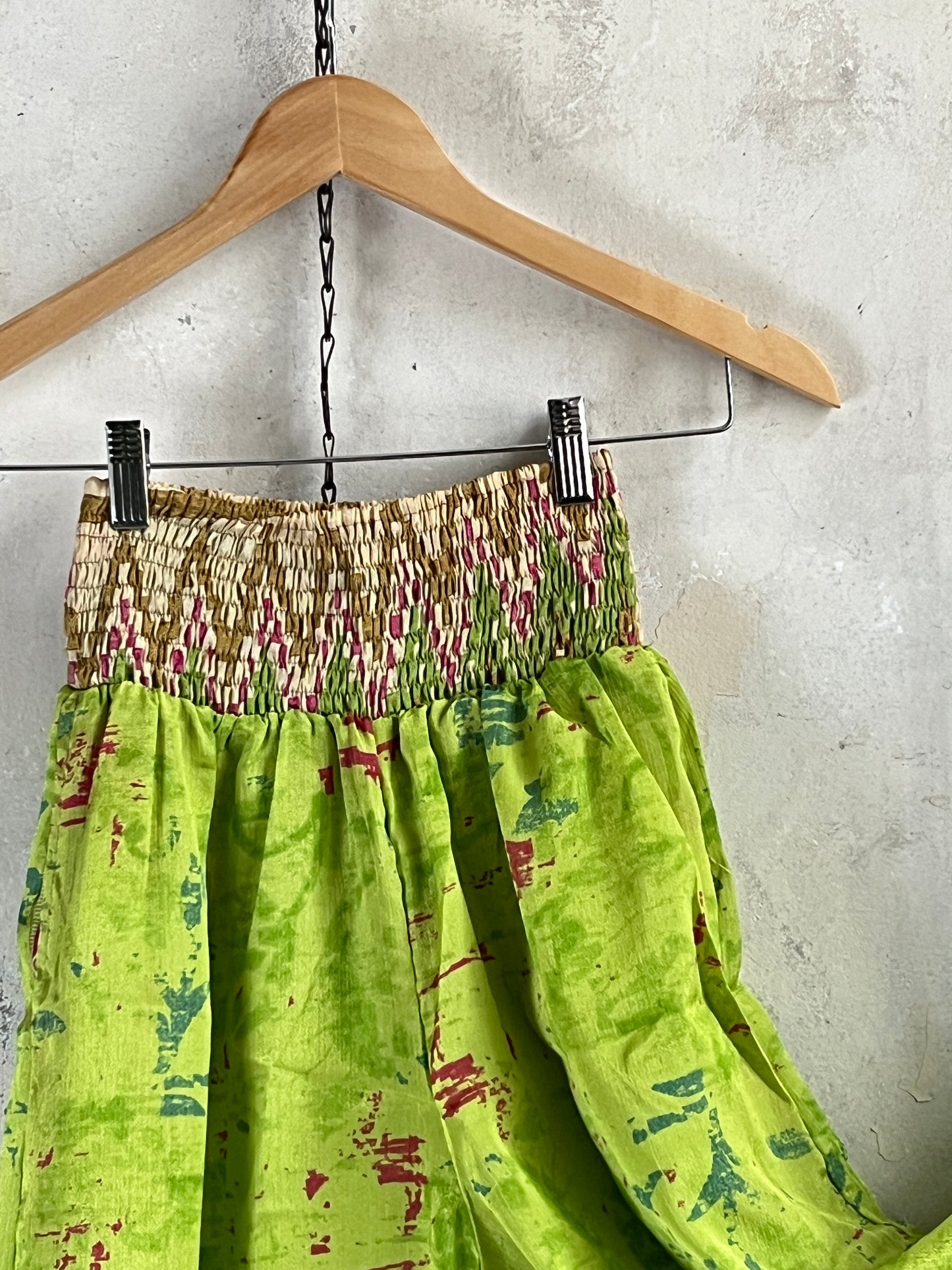 Vintage Saree Silk Trousers & Shirt Co-ordinated Set