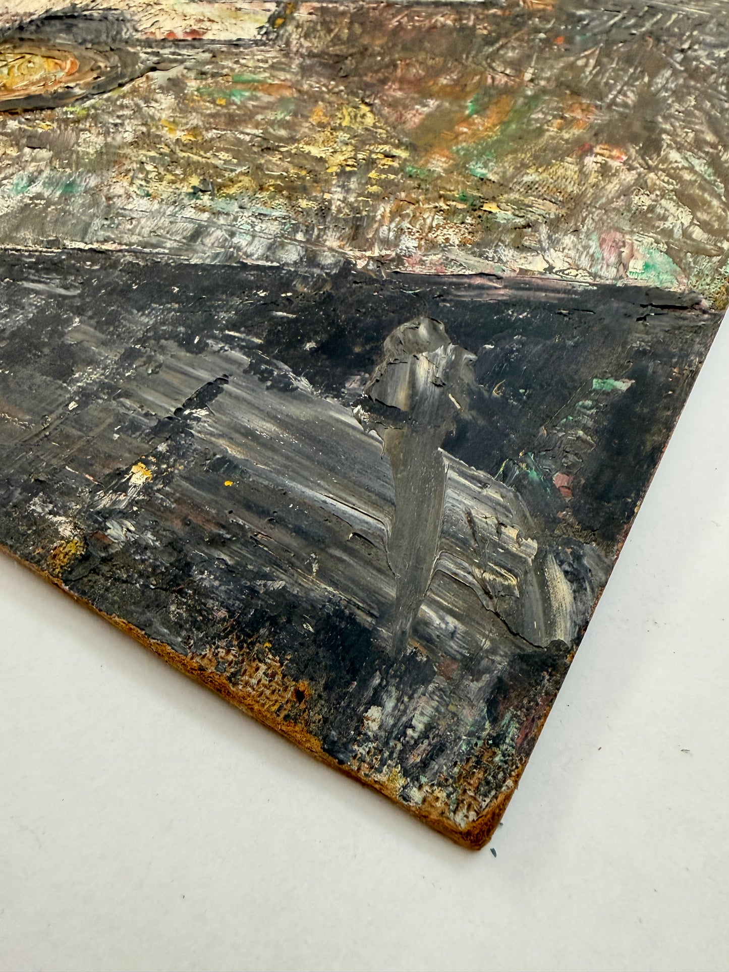 Abstract Still Life - Oxshott Pottery Estate
