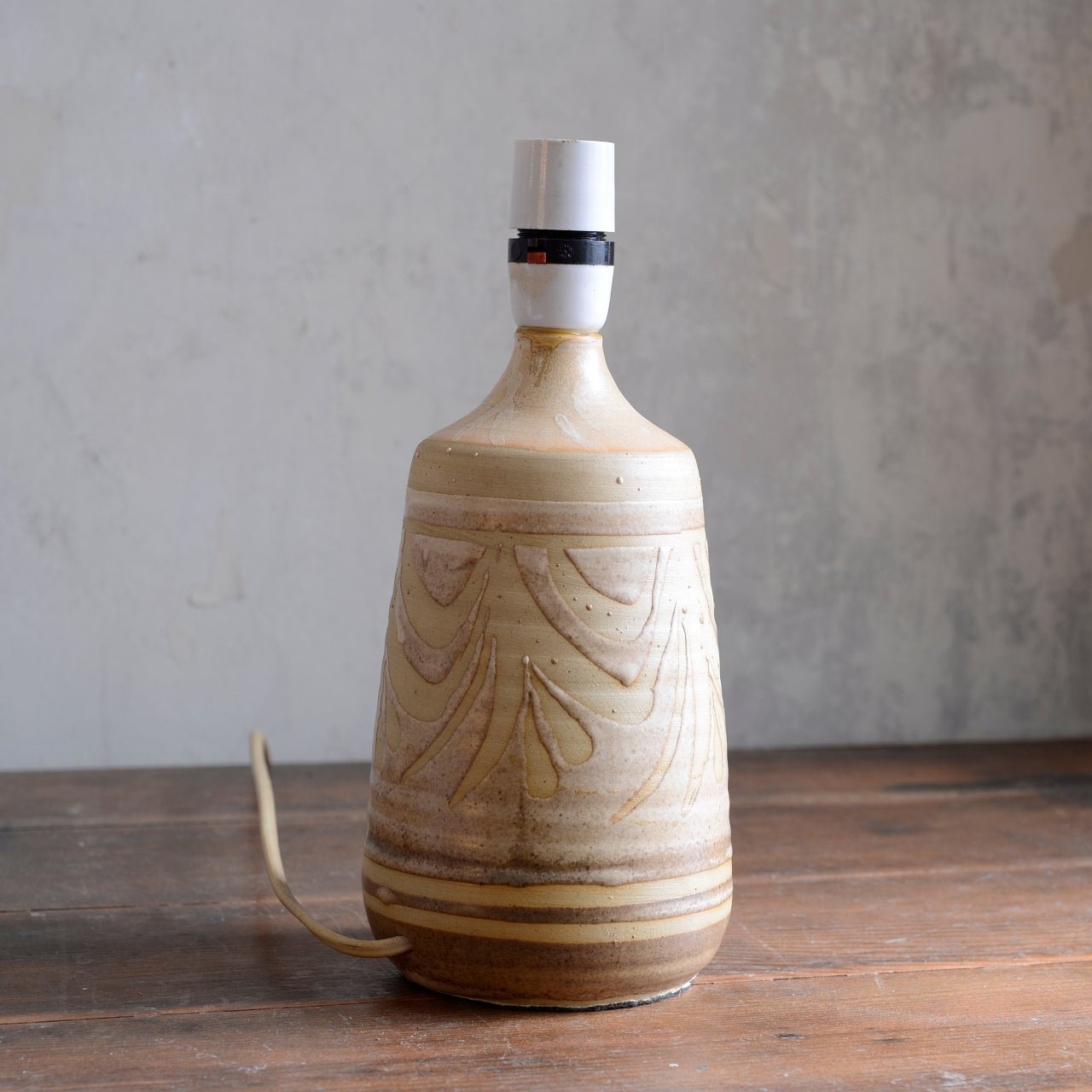 Barbara Davidson Studio Stoneware Table Lamp