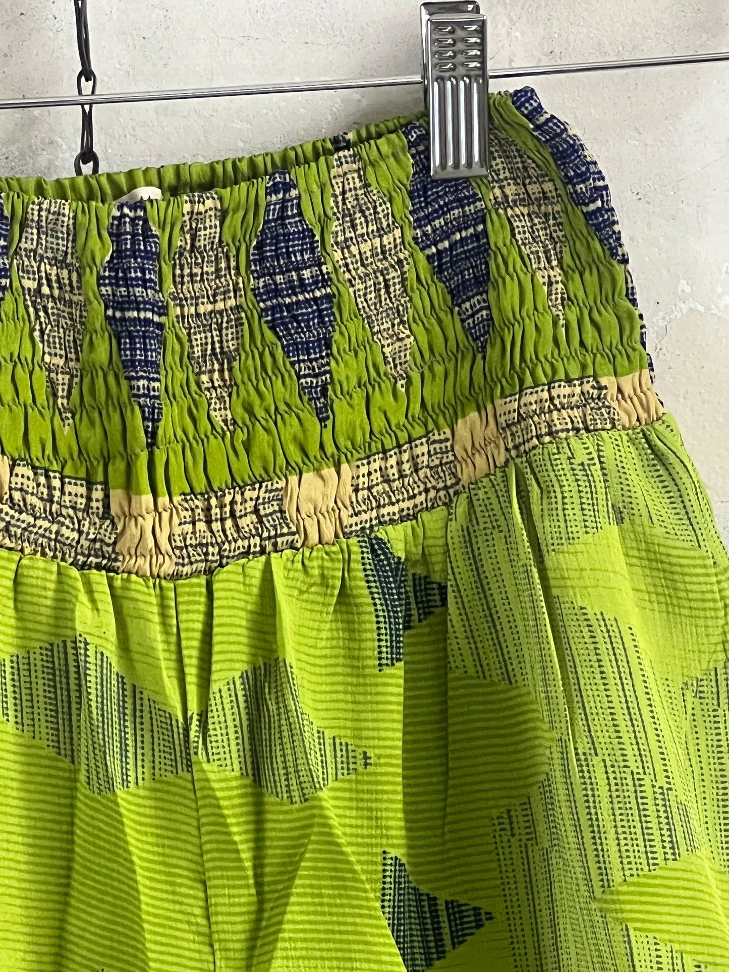 Vintage Saree Silk Trousers & Shirt Co-ordinated Set