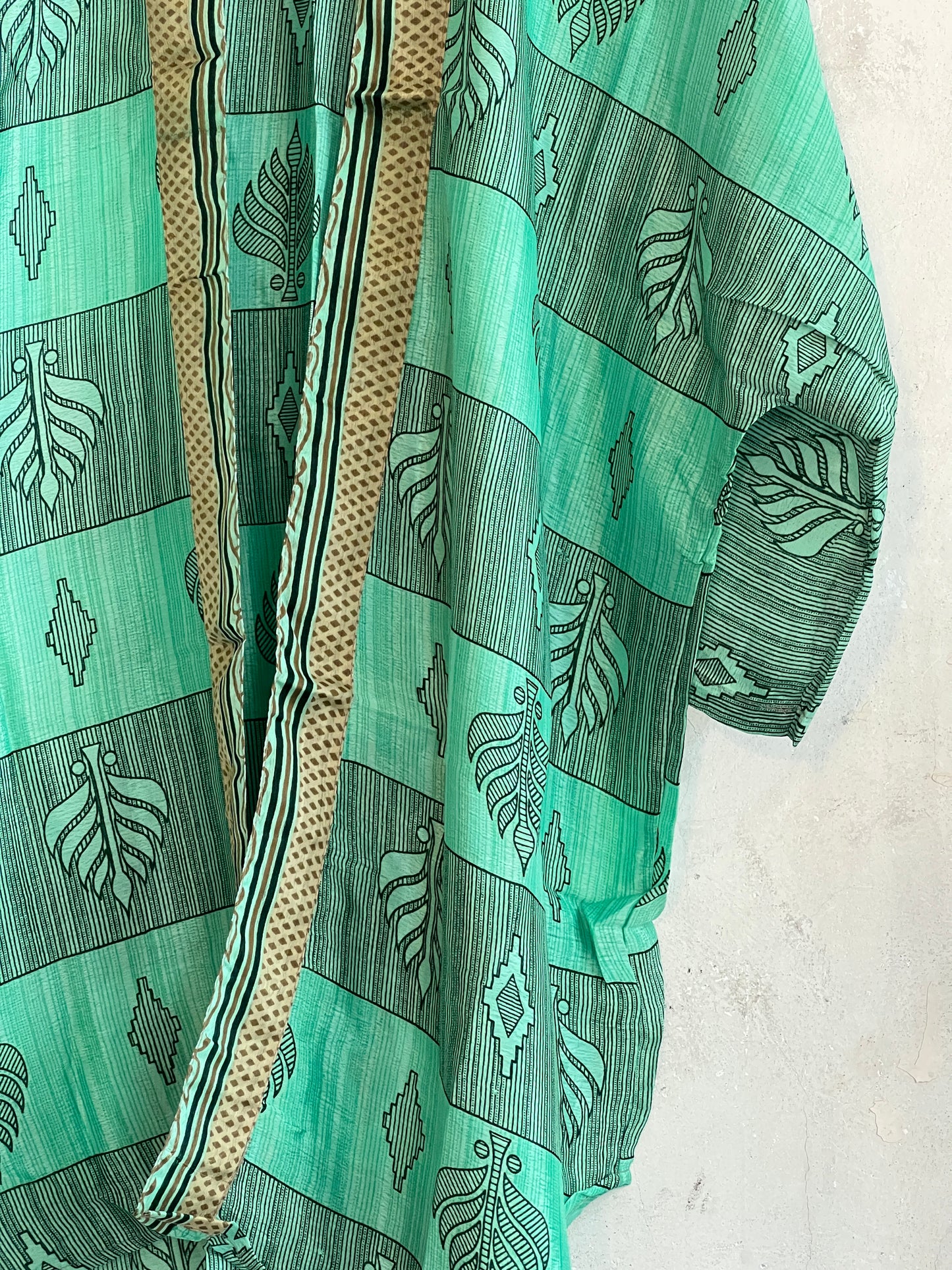 Vintage Saree Silk Trousers & Shirt Co-ordinated Set