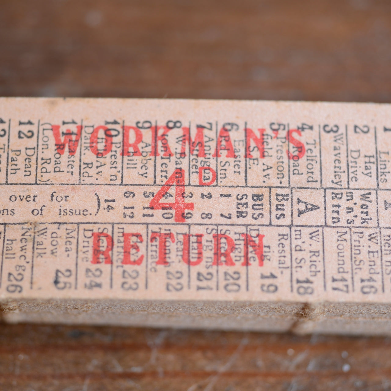 Collection of Edinburgh Bus and Tram Memorabilia