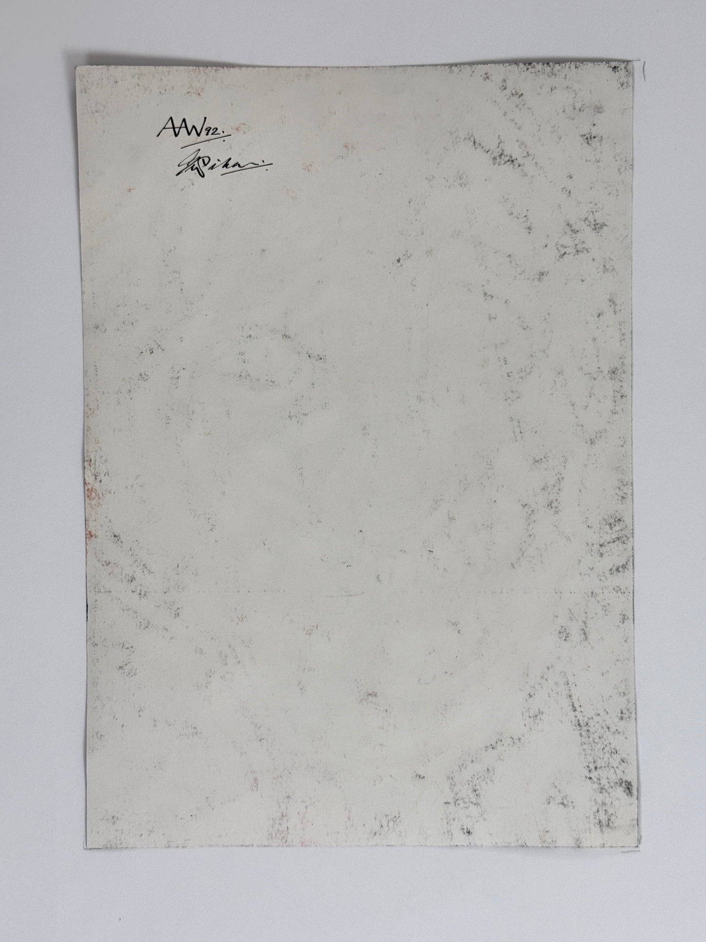 Monochromatic Original Artwork No.268 - ARTHUR ALLAN WILSON, Scottish | 1944-2024