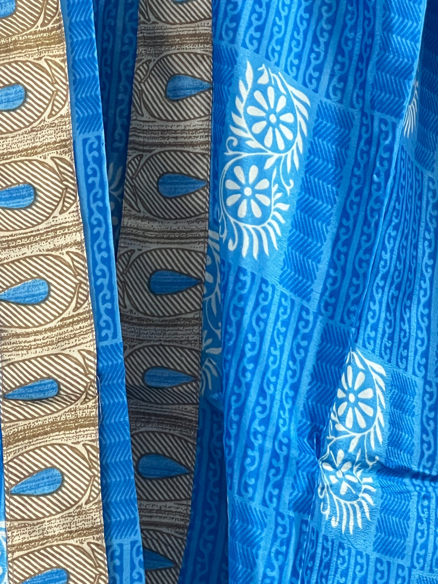 Vintage Saree Silk Trousers & Shirt Co-ordinated Set