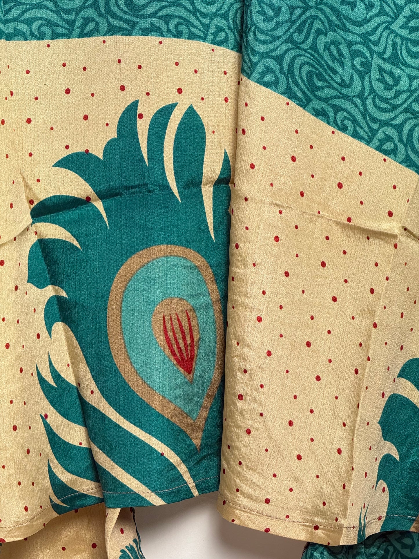 Vintage Saree Silk Shrug Blouse