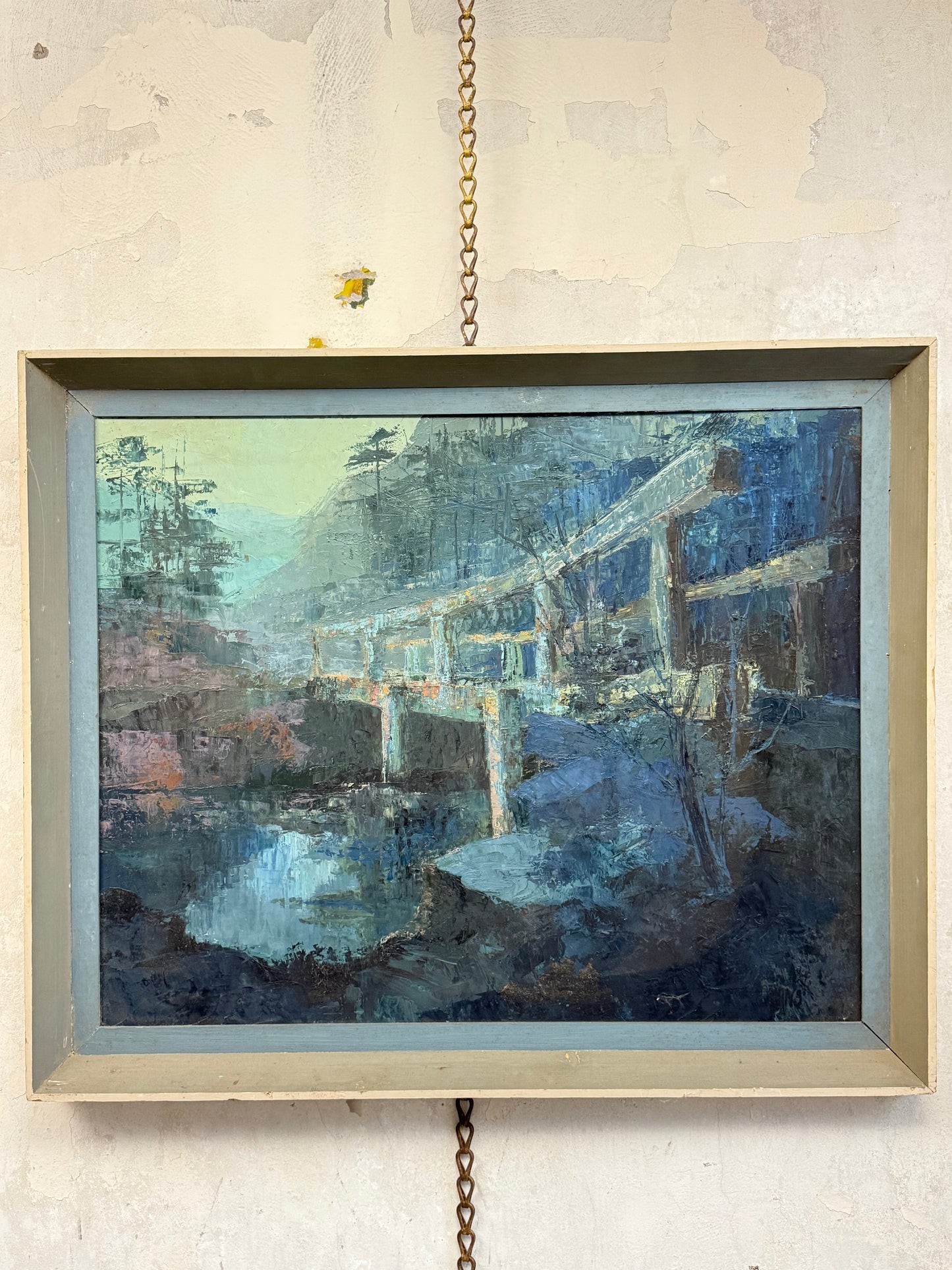 The Bridge / Hans Hedley, (1964)
