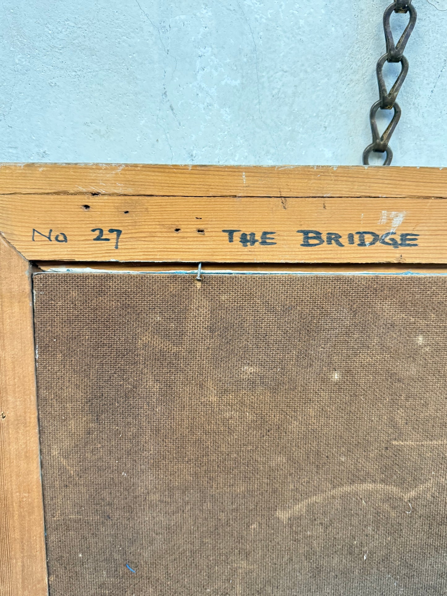 The Bridge / Hans Hedley, (1964)