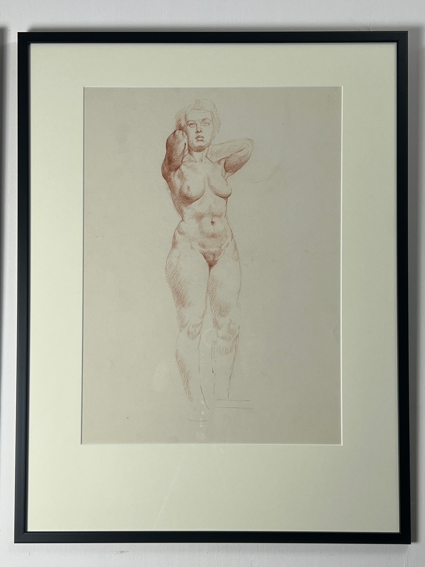 Edward G Powell (Scottish 1905-1997) - A Quartet of Female Nude Studies