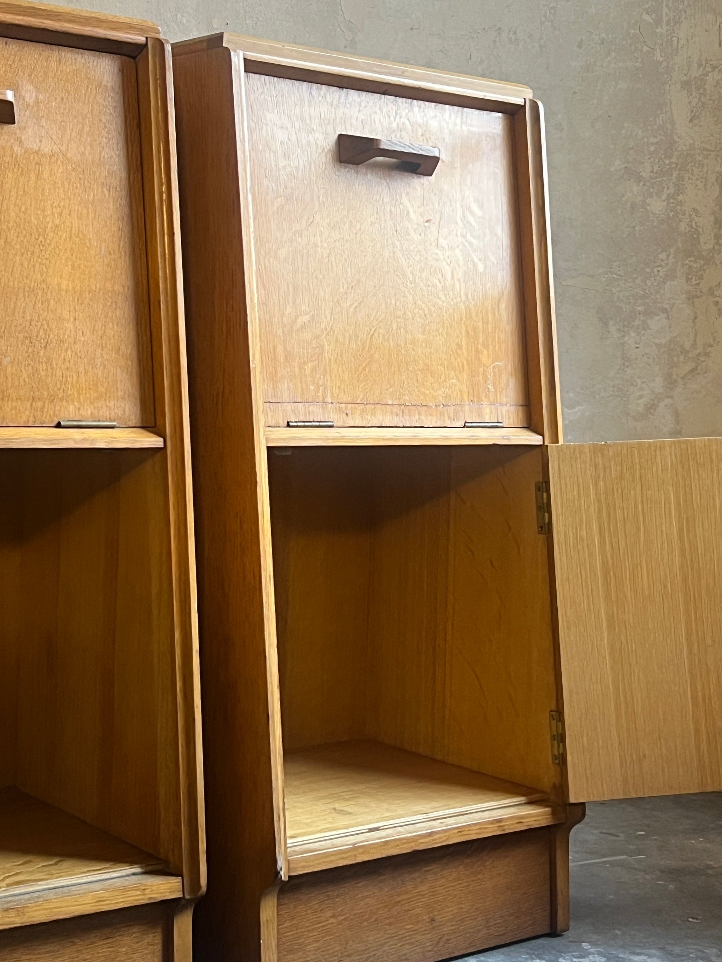 Pair E Gomme G Plan Oak Brandon Bedsides