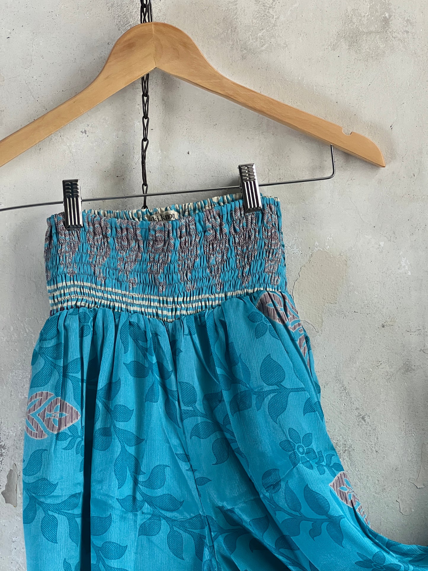 Vintage Saree Silk Trousers & Shirt Co-ordinated Set
