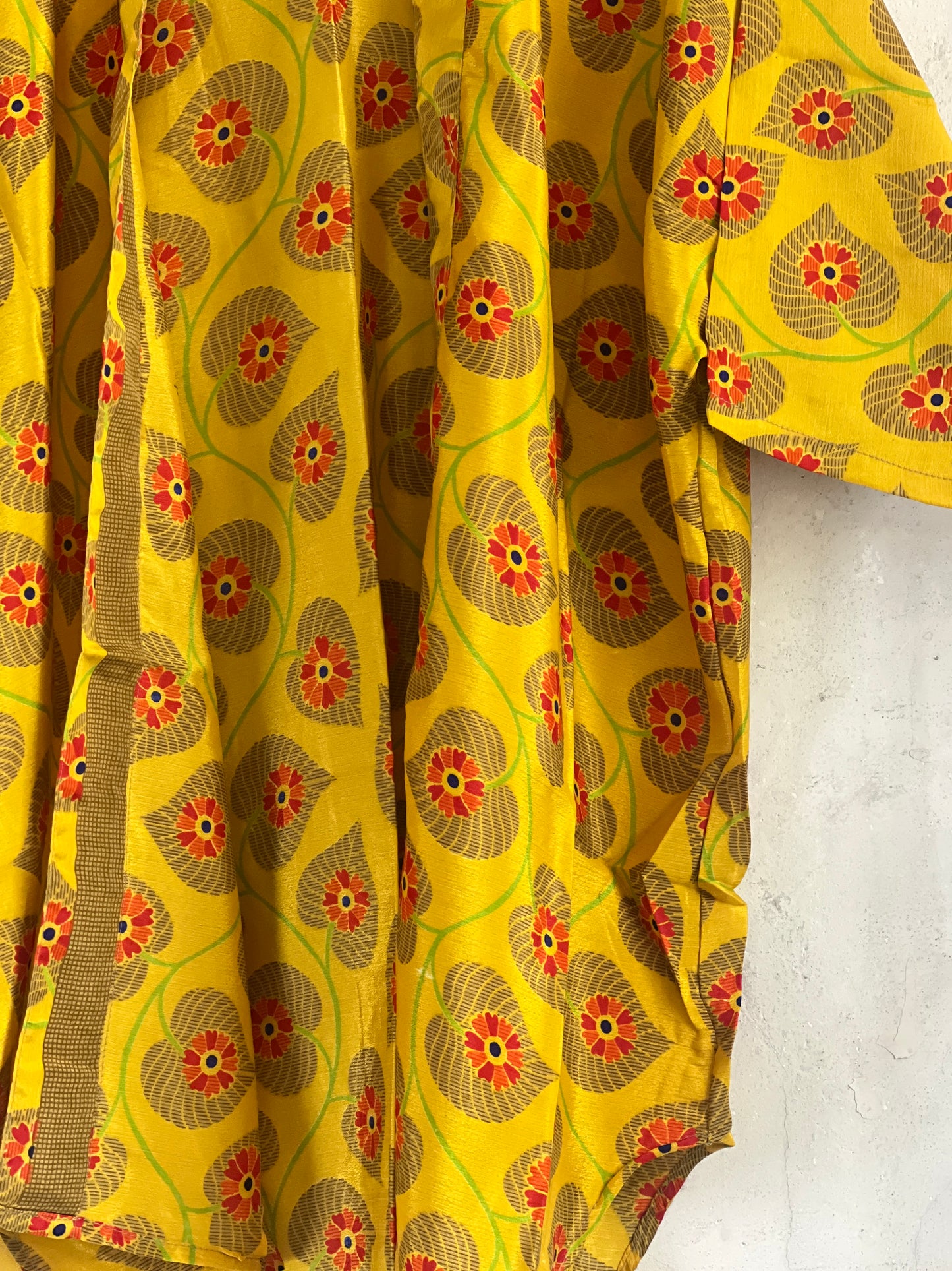 Vintage Saree Silk Trousers & Shirt Co-ordinated Set
