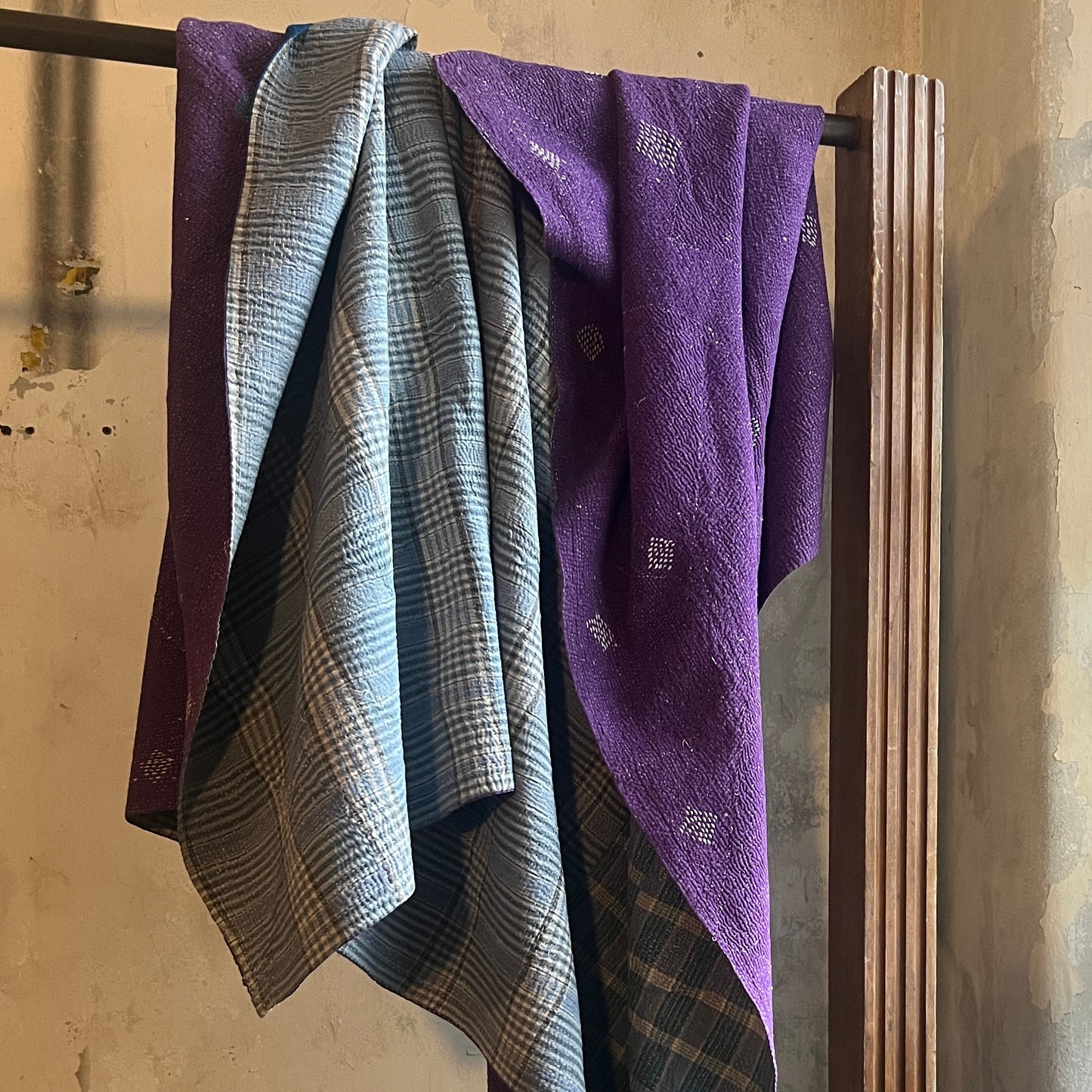 Finestitch Kantha Quilt - No 8