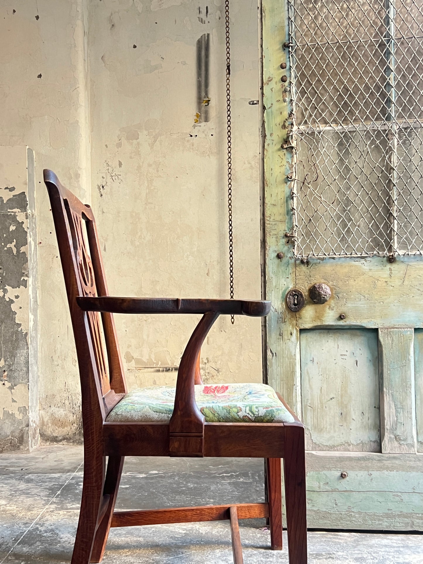 A Scottish Robert Lorimer ‘Wheeler’ Armchair