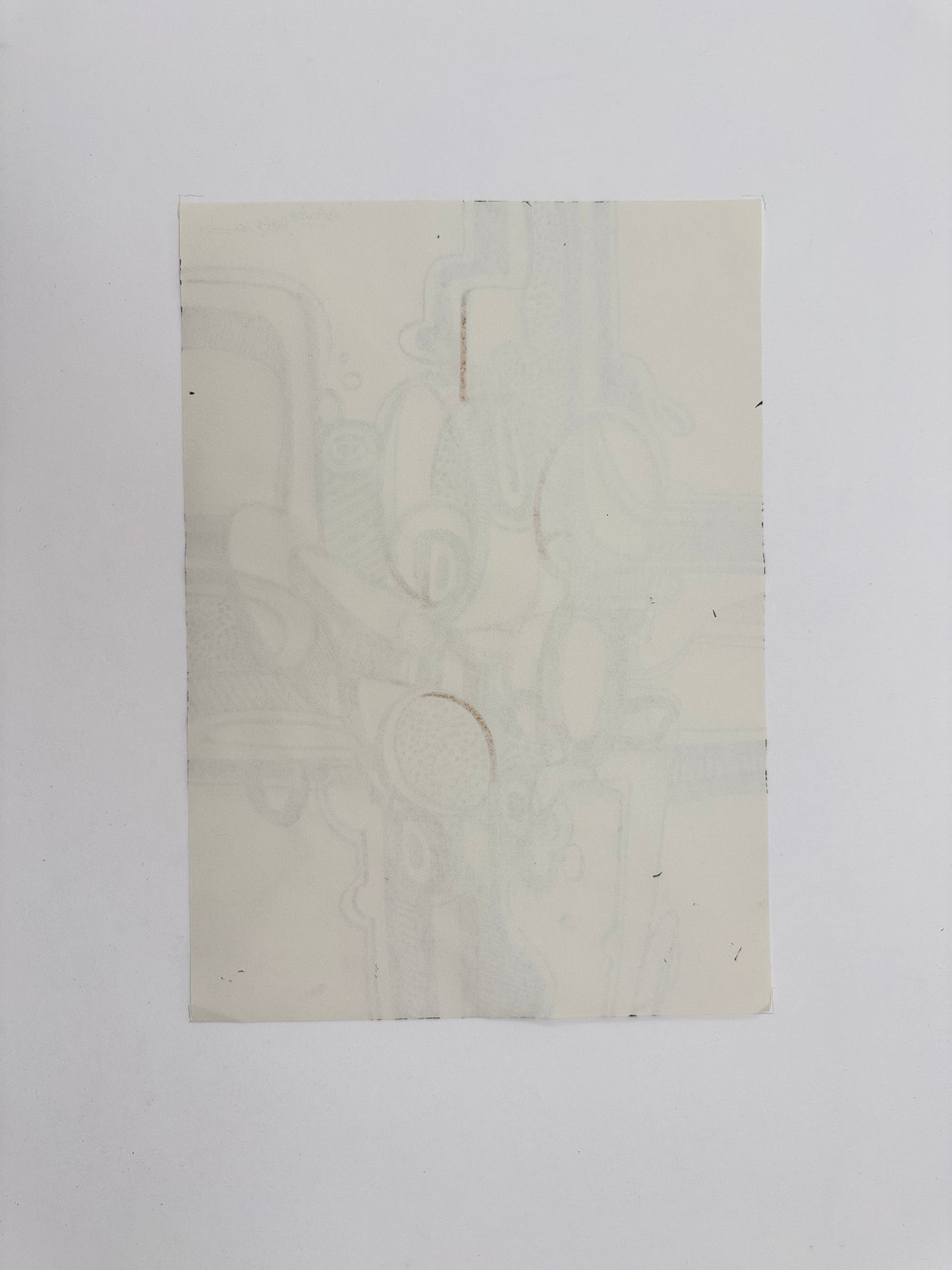 Monochromatic Original Artwork No.239 - ARTHUR ALLAN WILSON, Scottish | 1944-2024