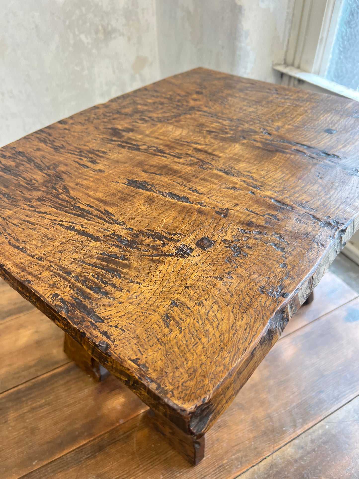 Jack Grimble of Cromer Oak Stool or Side Table
