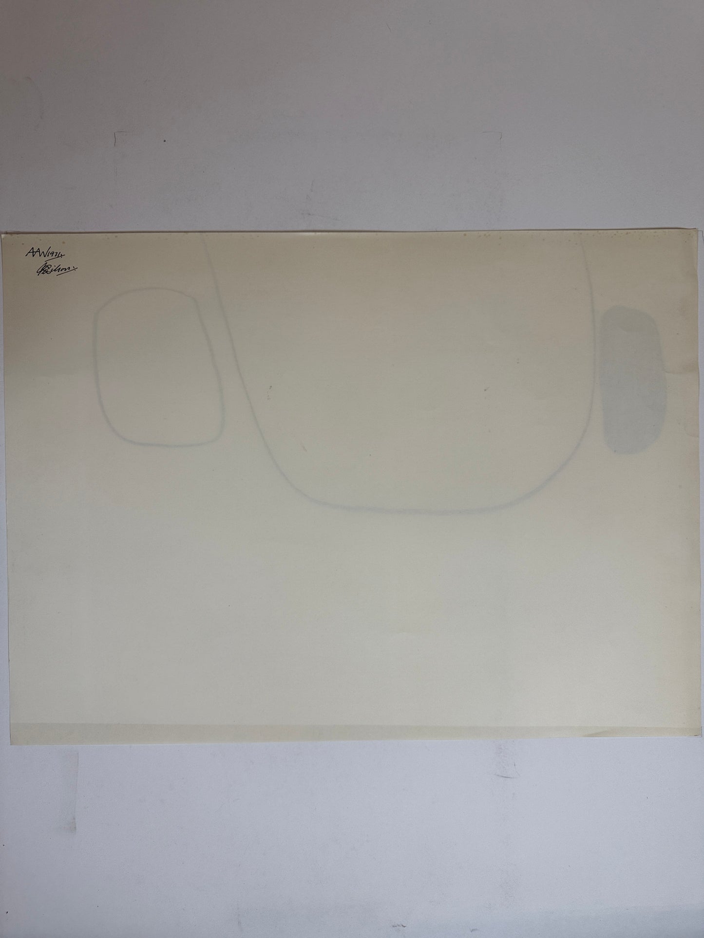 Monochromatic Original Artwork No.339 - ARTHUR ALLAN WILSON, Scottish | 1944-2024
