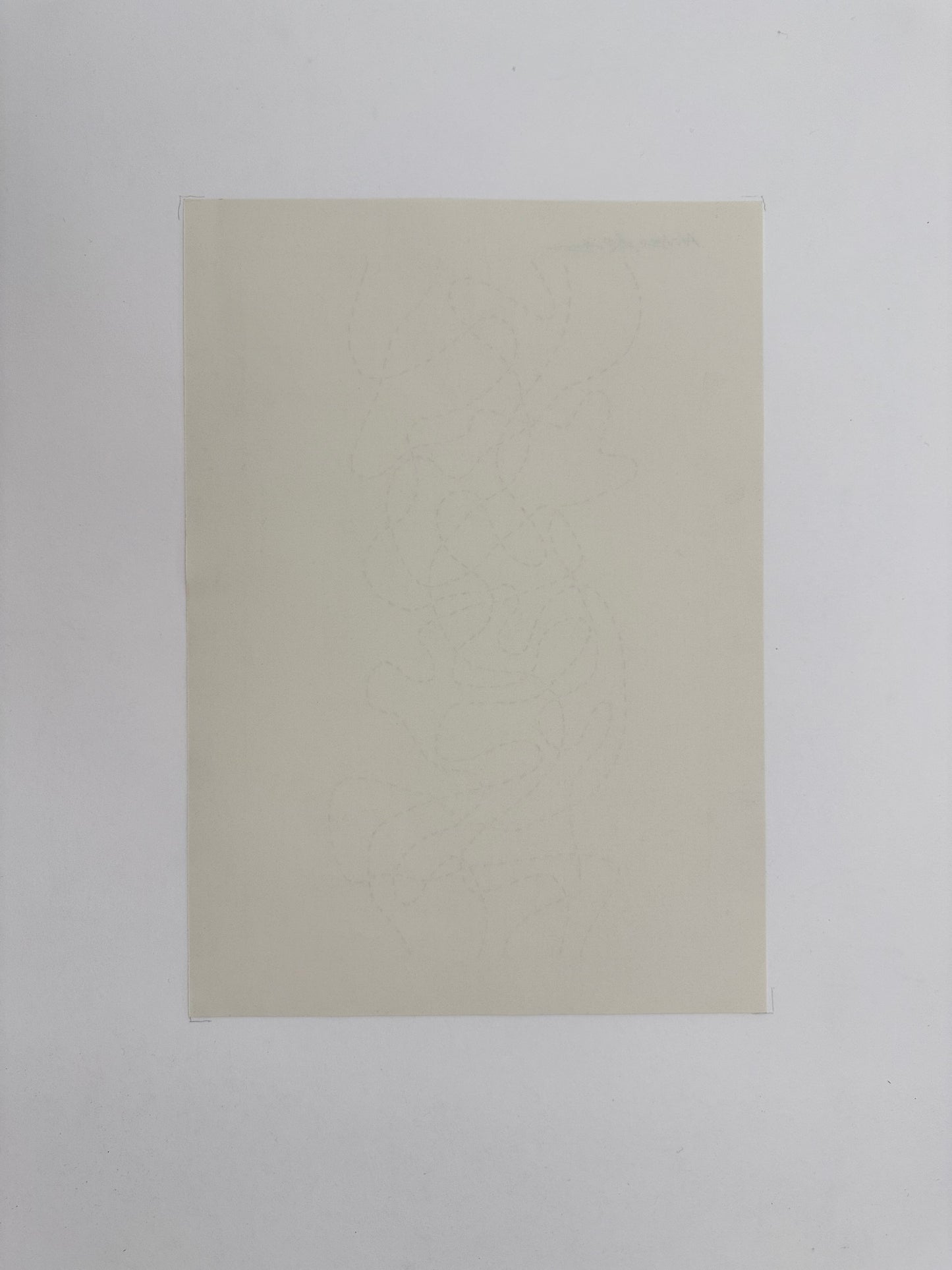 Monochromatic Original Artwork No.206 - ARTHUR ALLAN WILSON, Scottish | 1944-2024