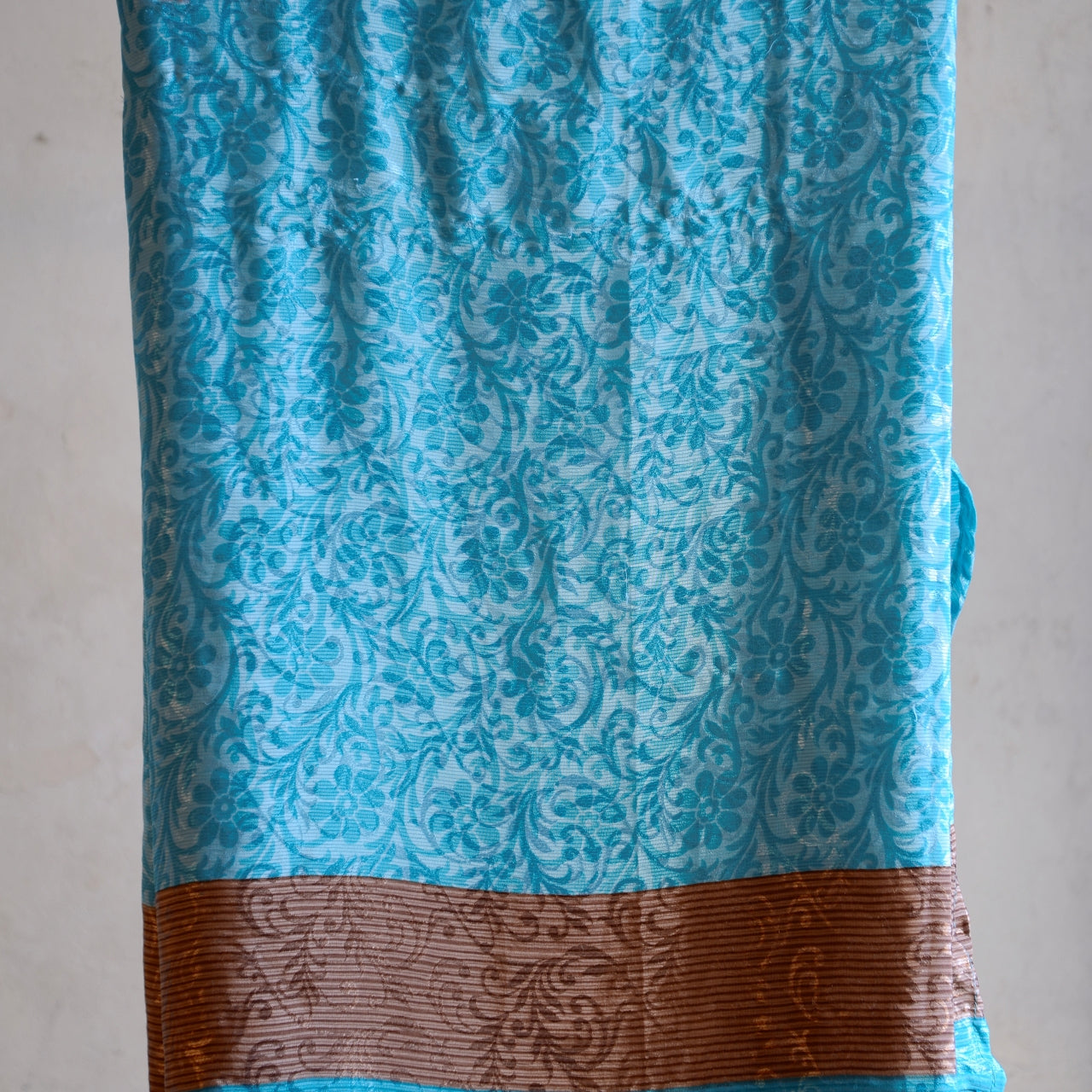 Vintage Pure Silk Saree Fabric