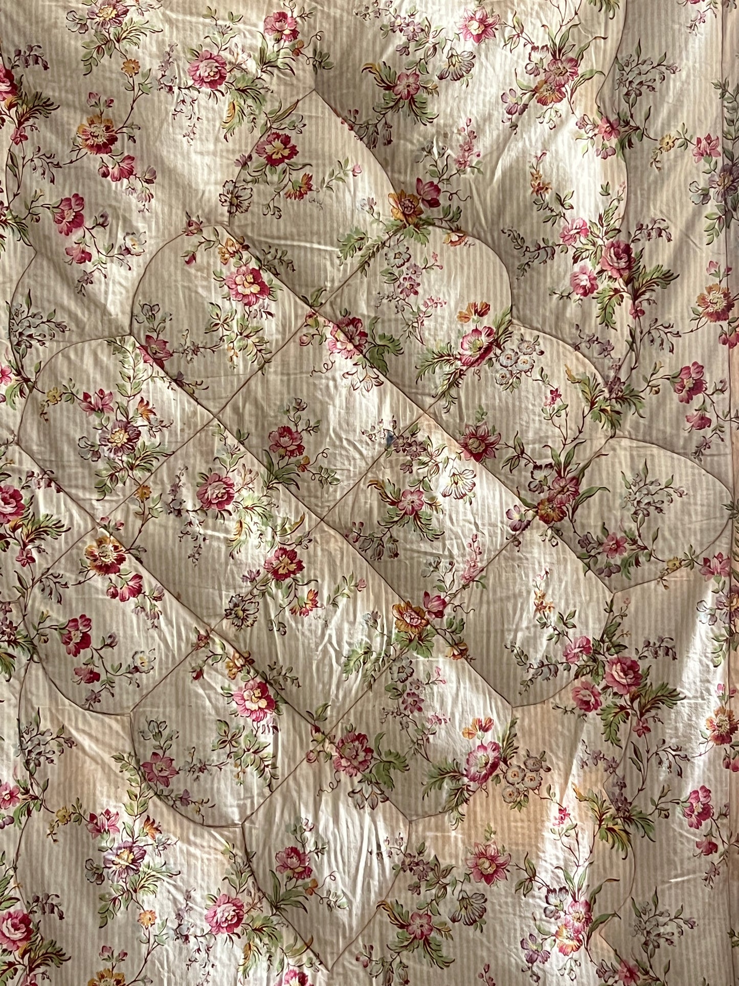 A 1930's Duck Feather Eiderdown