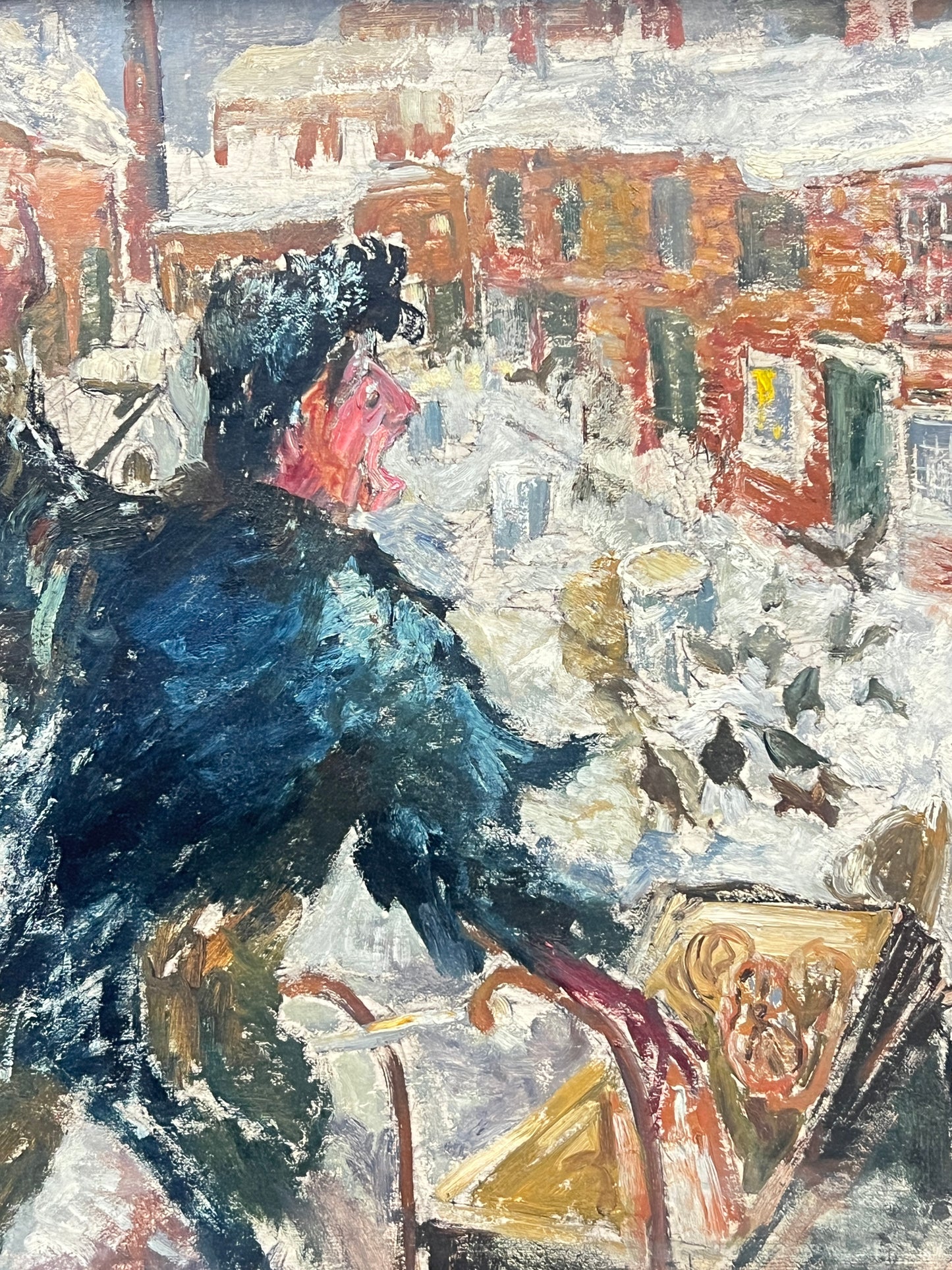 Birds of a Feather | Patricia Arnett NDD DFA English b1923