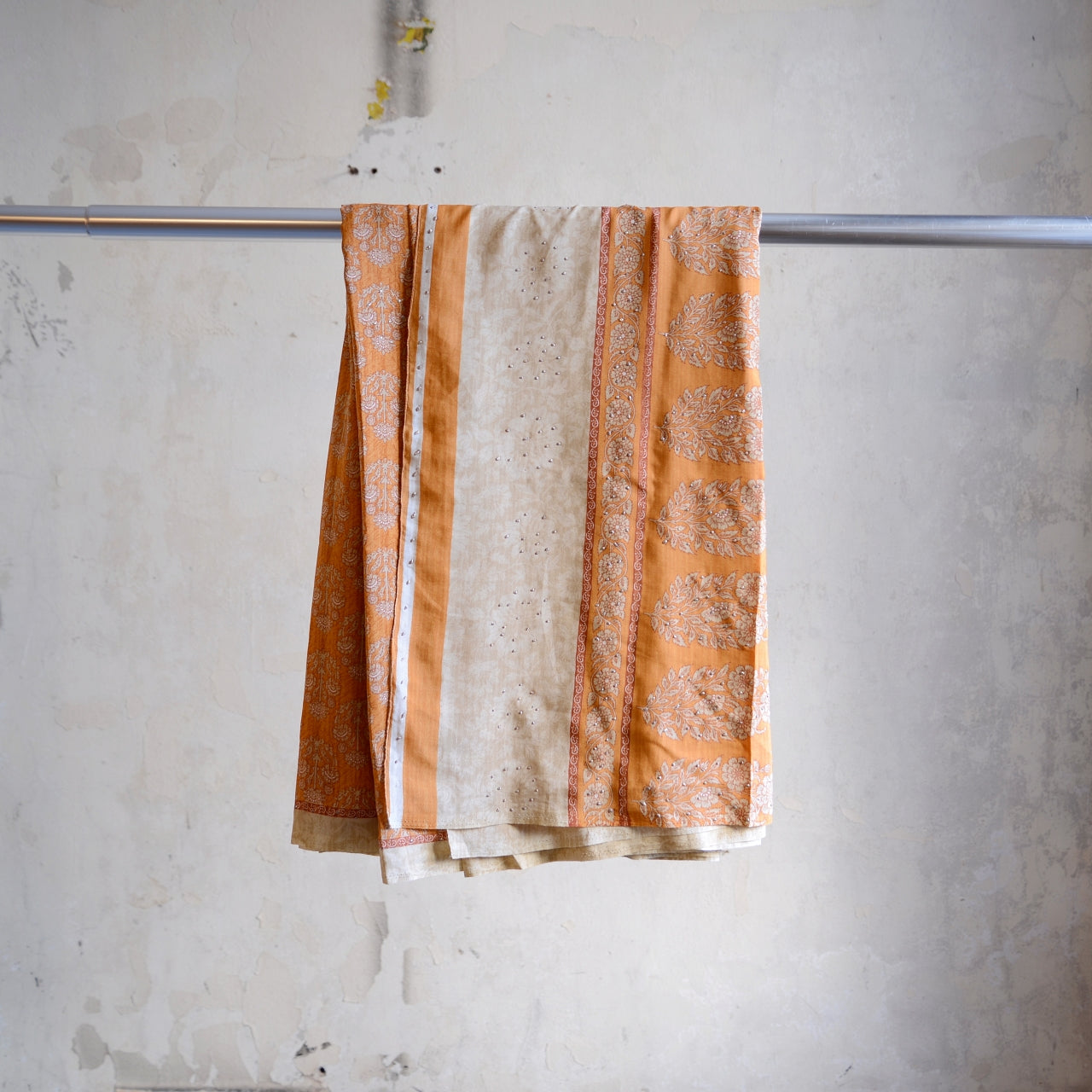 Vintage Pure Silk Saree Fabric