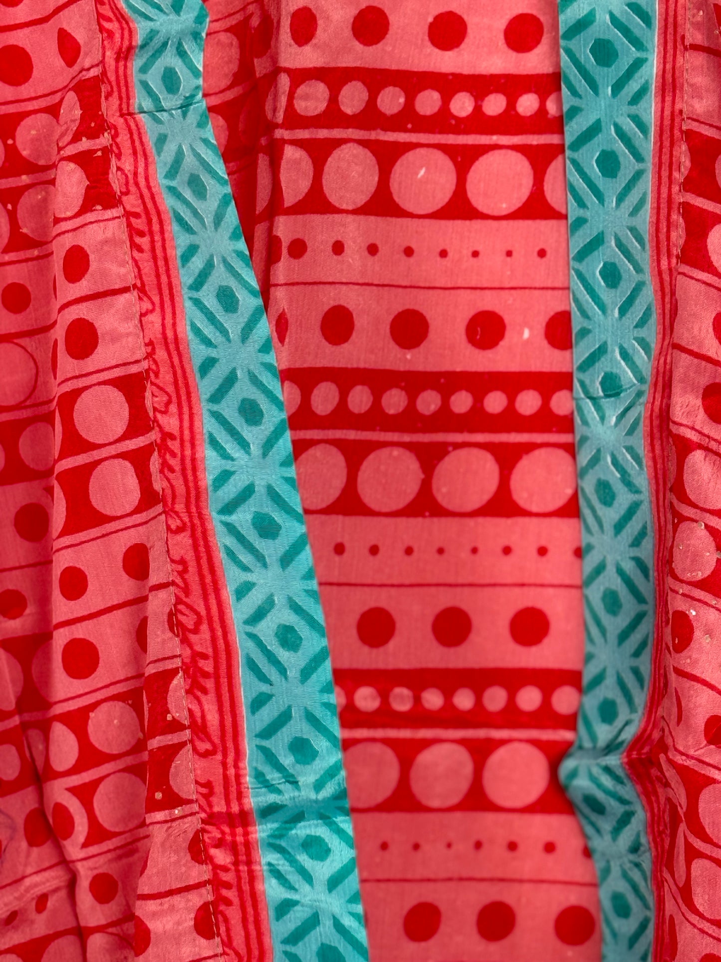 Vintage Saree Silk Shrug Blouse
