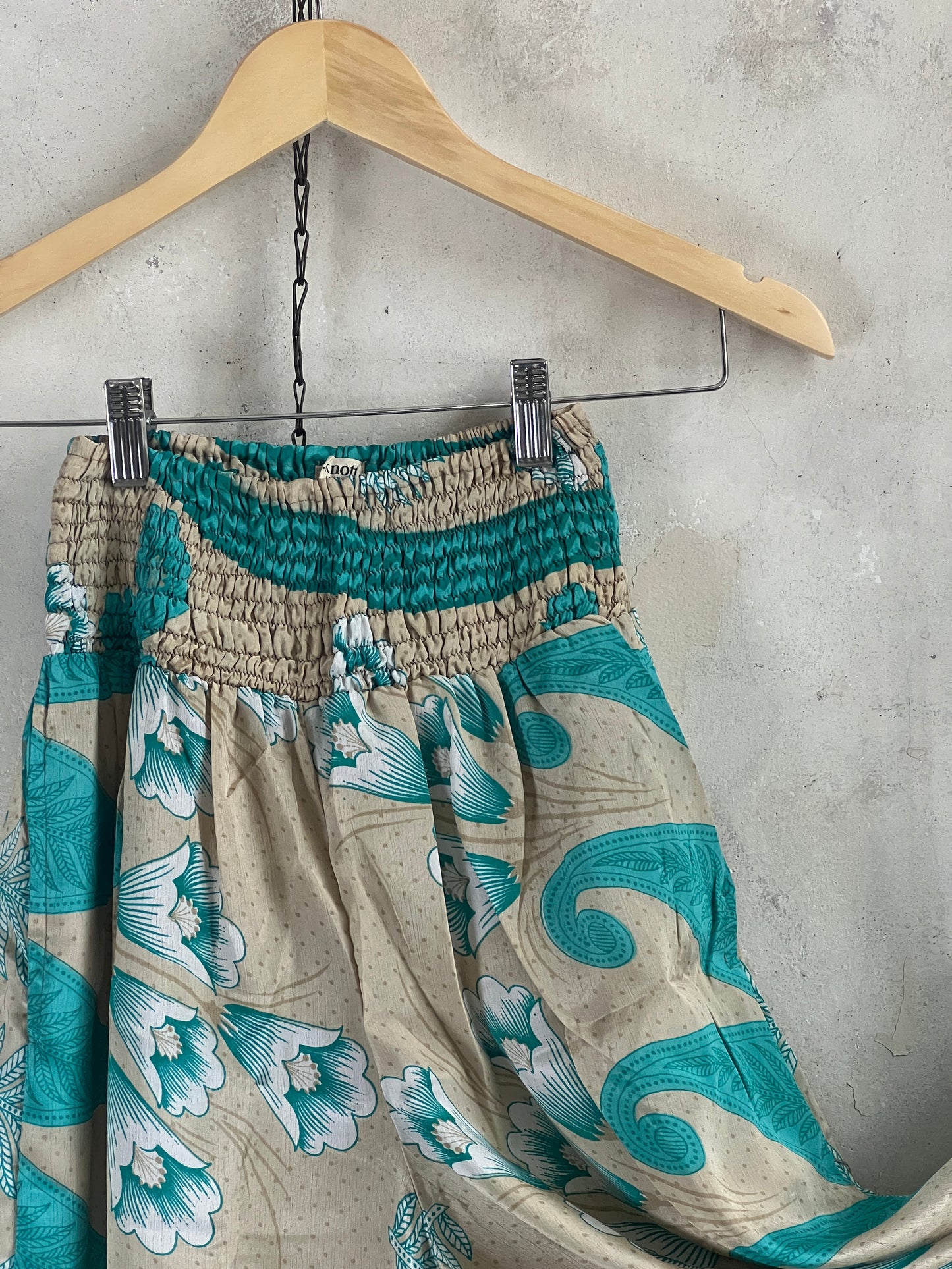 Vintage Saree Silk Trousers & Shirt Co-ordinated Set
