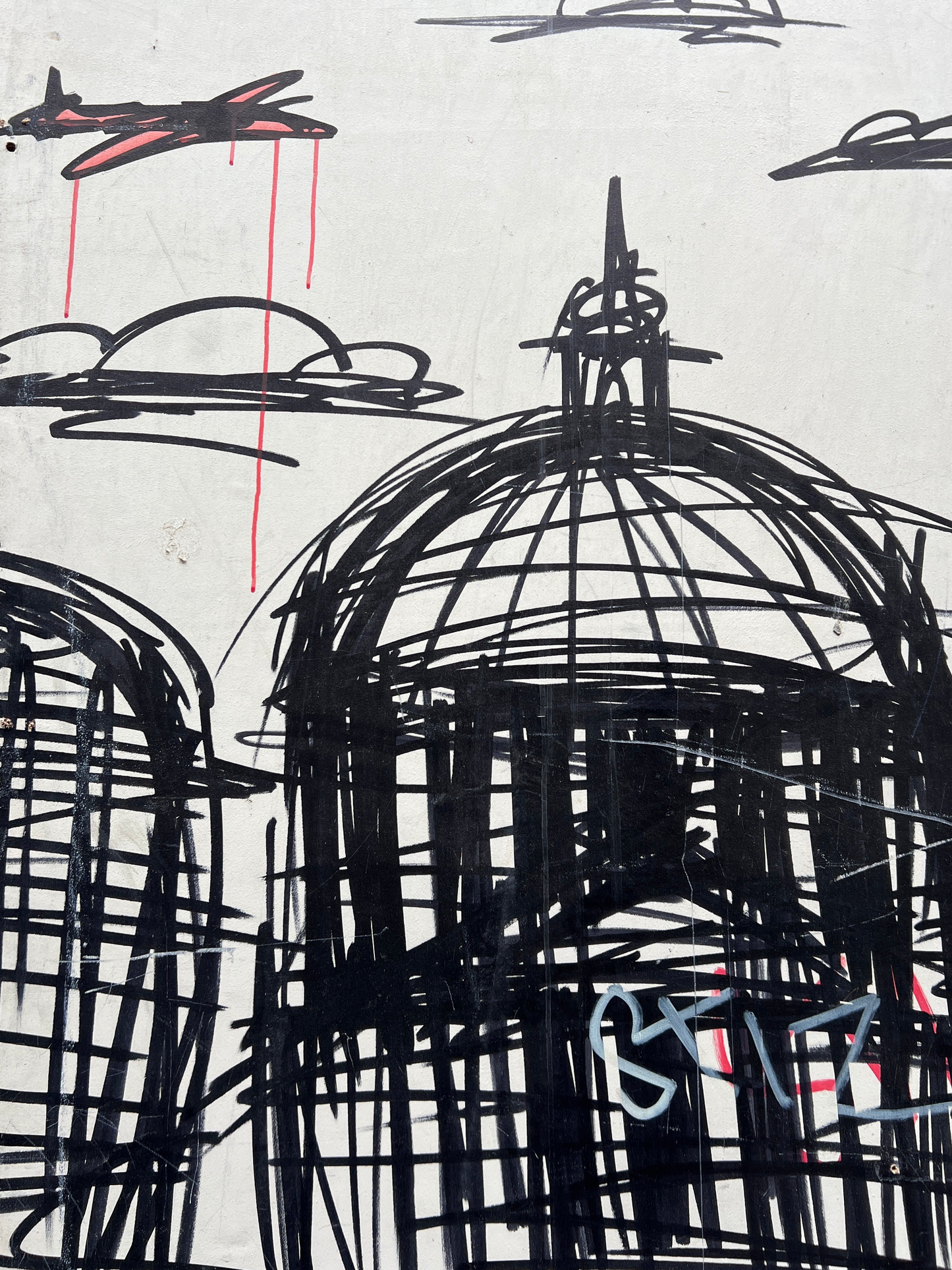 Nathan Bowen Street Art Board | St Paul’s Signed
