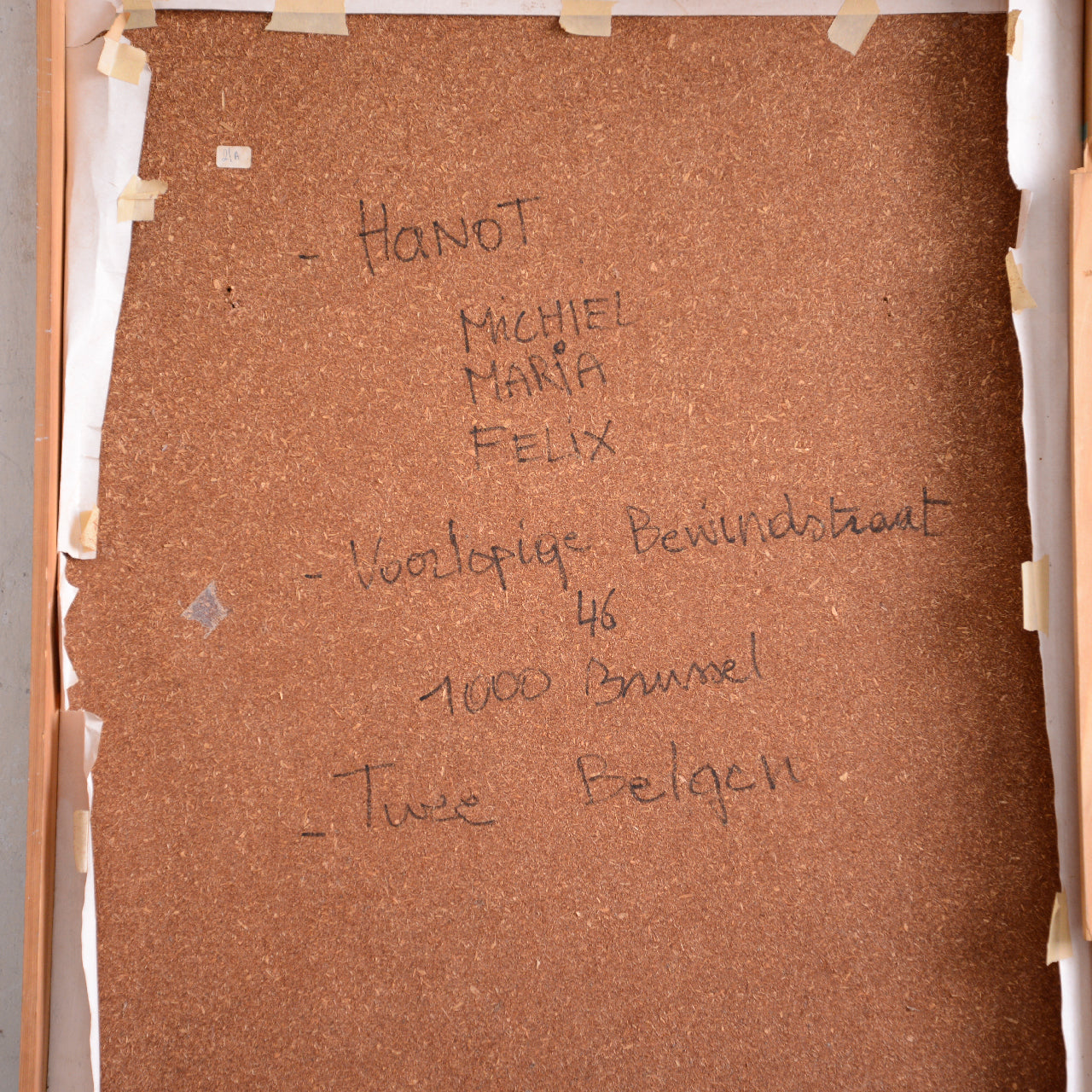 Abstract Studies of Emotional Distortion / H.M. (Michiel Maria Felix Hanot), (c. 1980s-1990s)