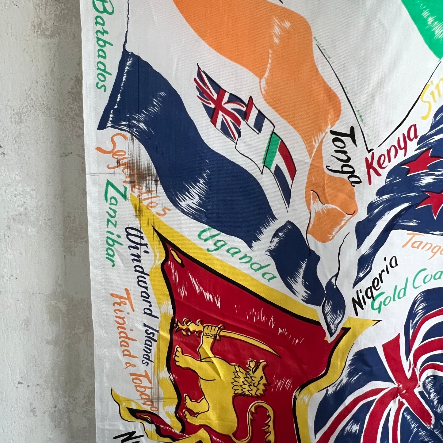 Hercules Cycling British Empire Banner - 1960’s