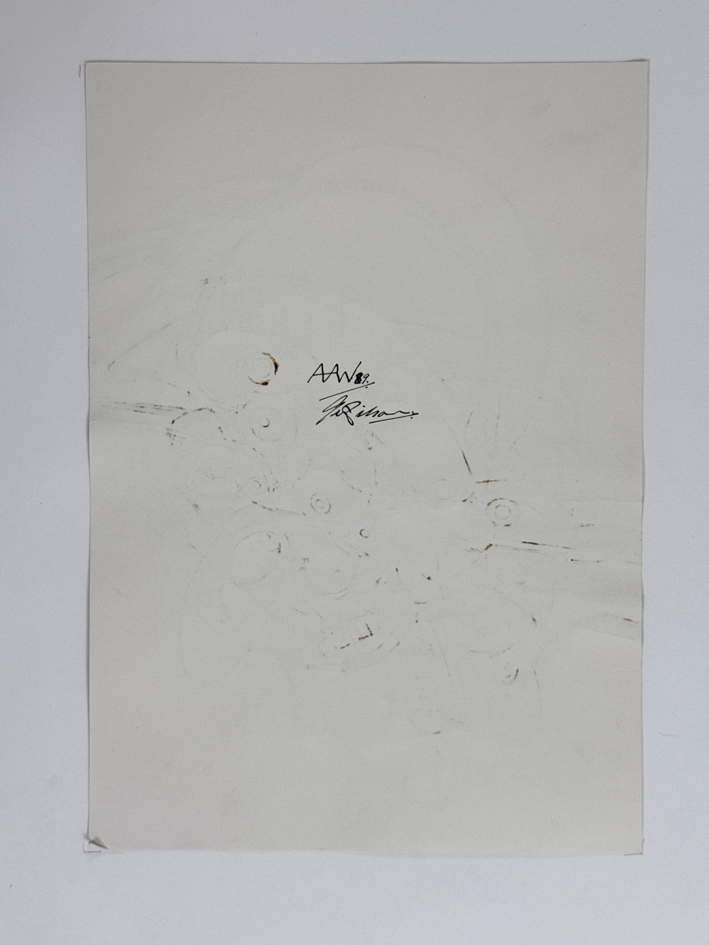 Monochromatic Original Artwork No.271 - ARTHUR ALLAN WILSON, Scottish | 1944-2024