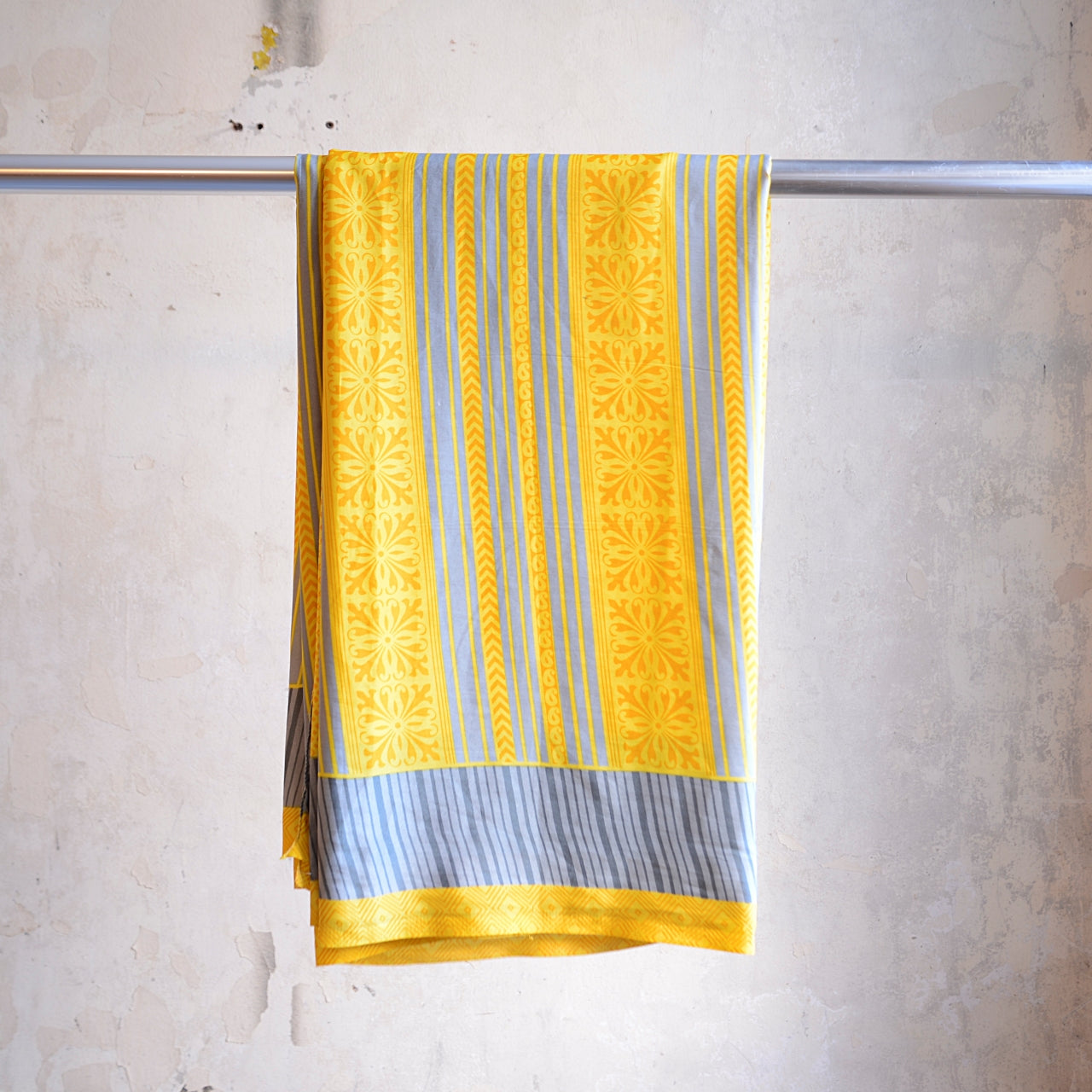 Vintage Pure Silk Saree Fabric