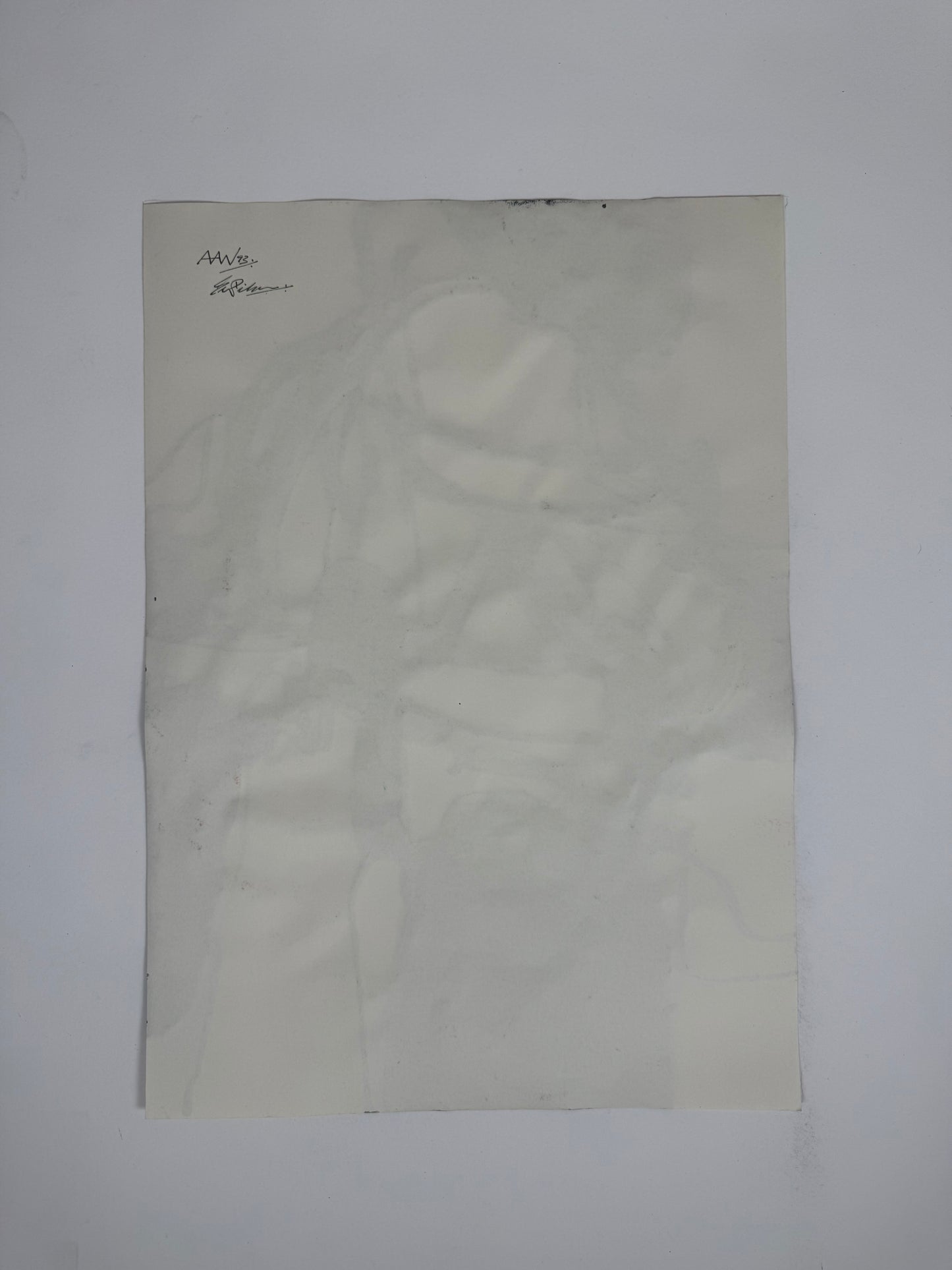 Monochromatic Original Artwork No.321 - ARTHUR ALLAN WILSON, Scottish | 1944-2024