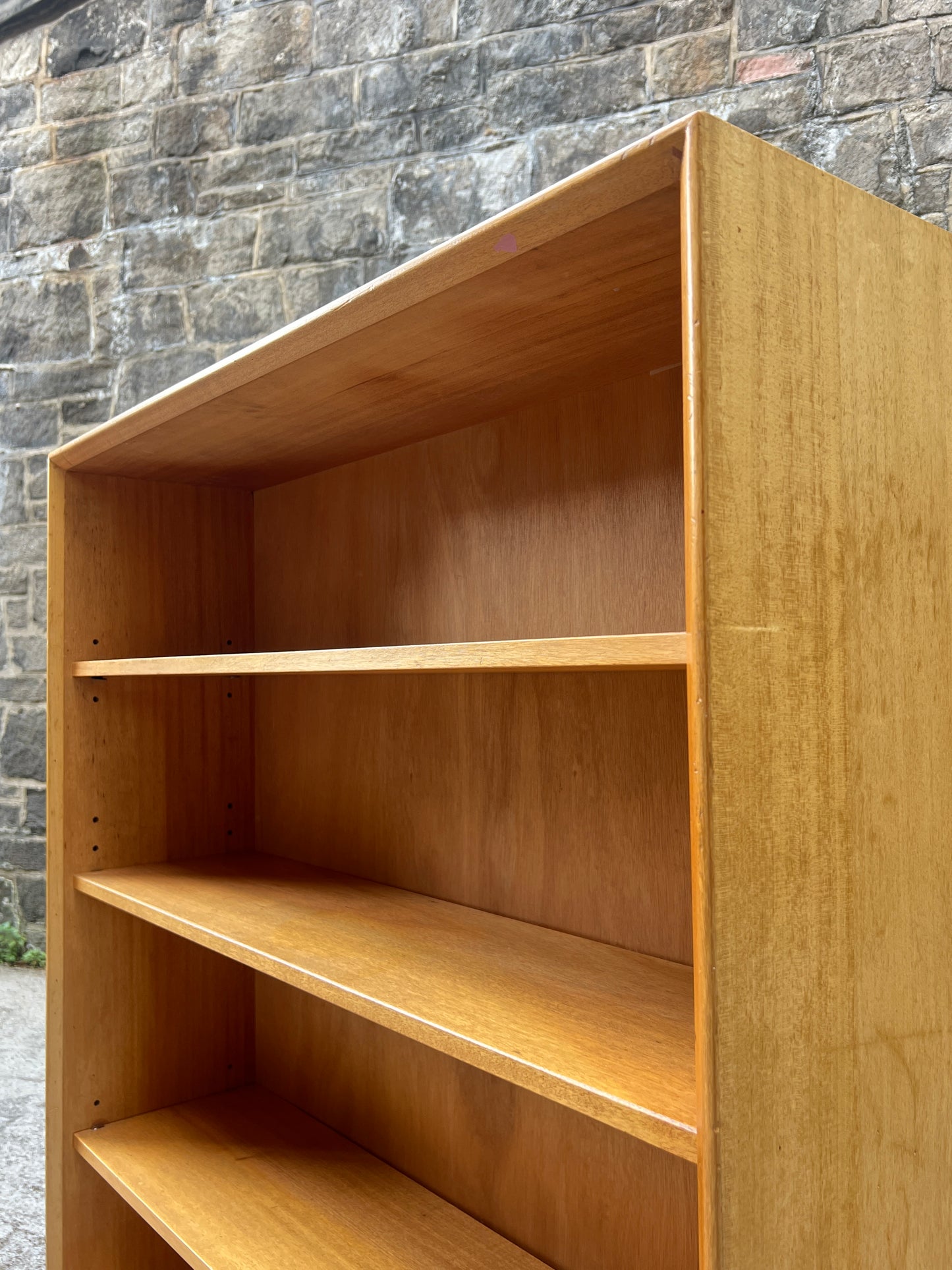 Pair 1960’s Teak Bookcases by Herbert Gibb ~ Gold Label Autograph Range